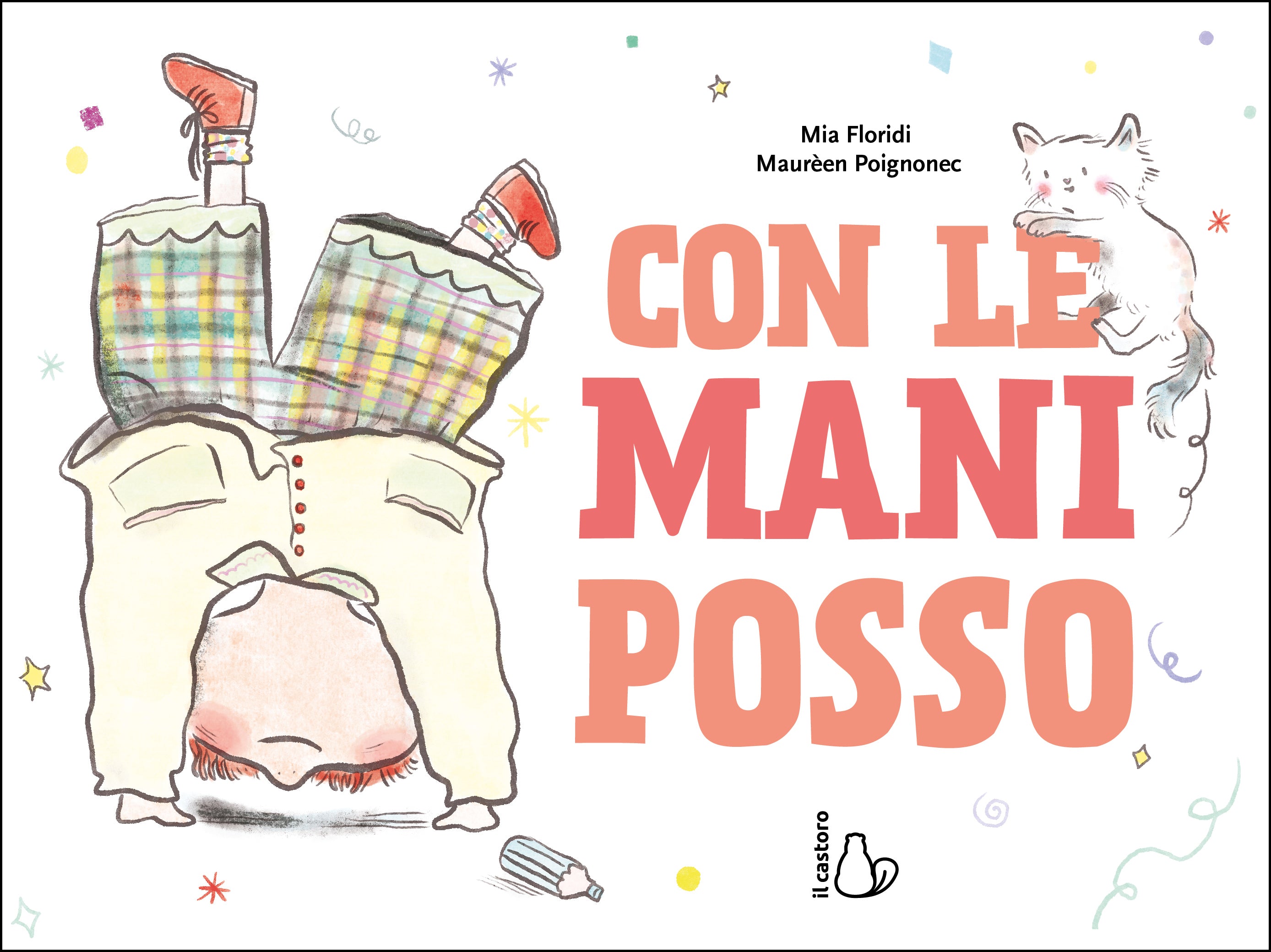 Copertina del libro CON LE MANI POSSO