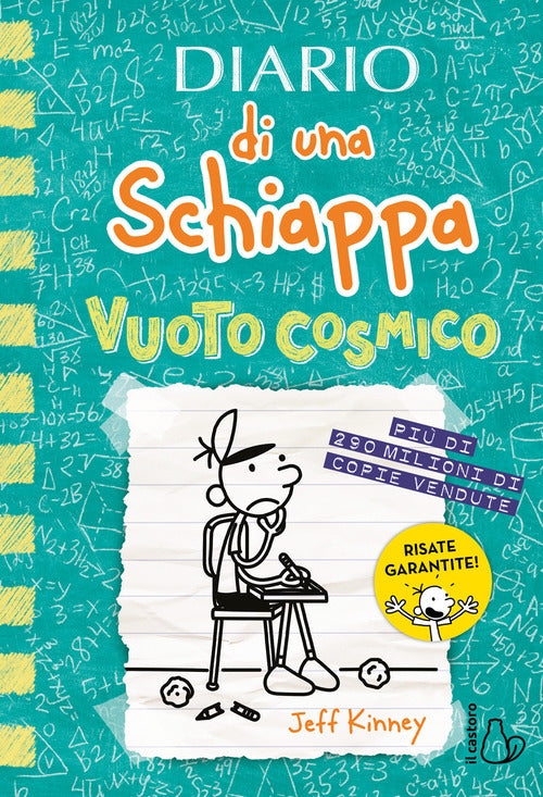 Copertina del libro DIARIO SCHIAPPA. VUOTO COSMICO
