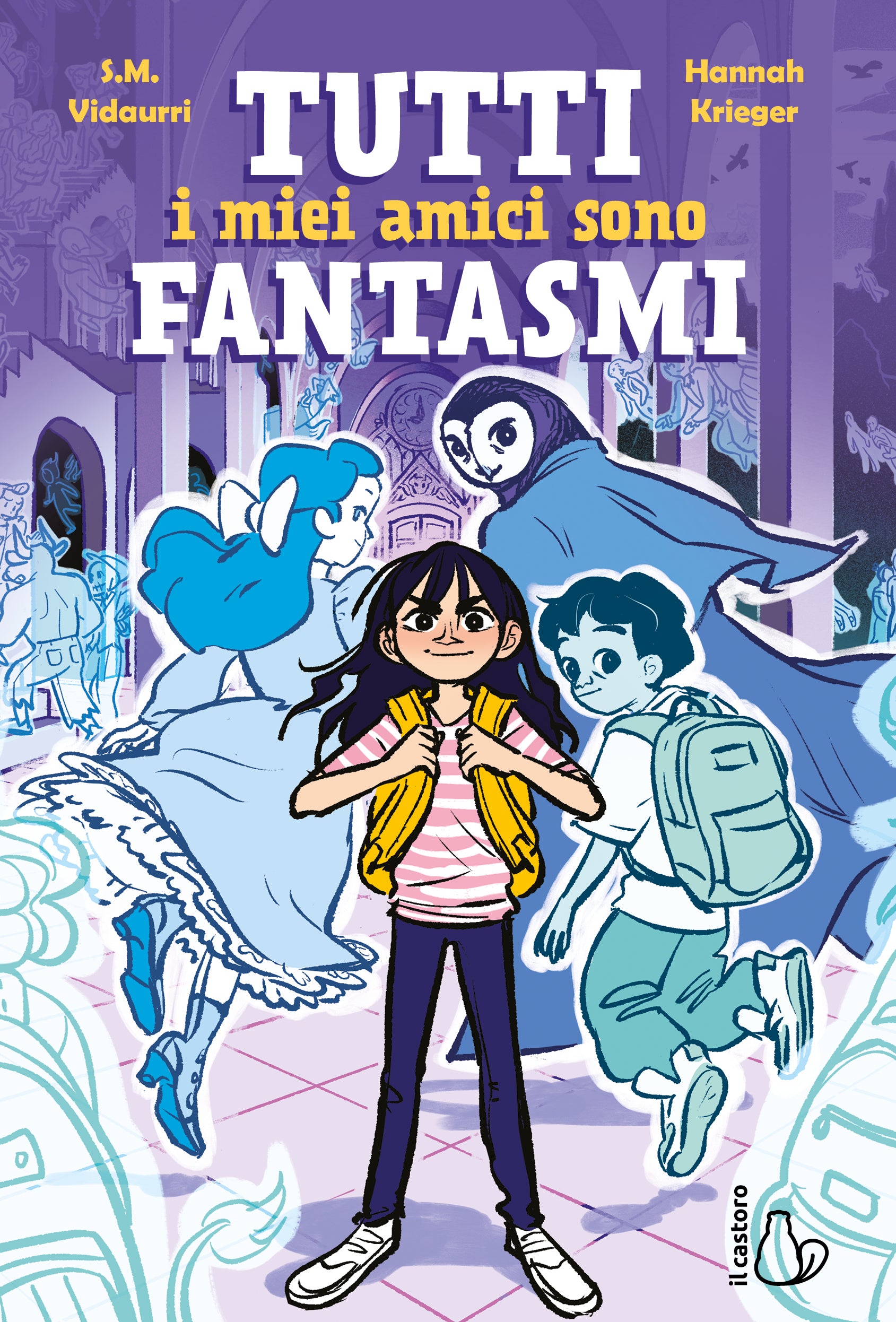 Copertina del libro TUTTI I MIEI AMICI SONO FANTAS