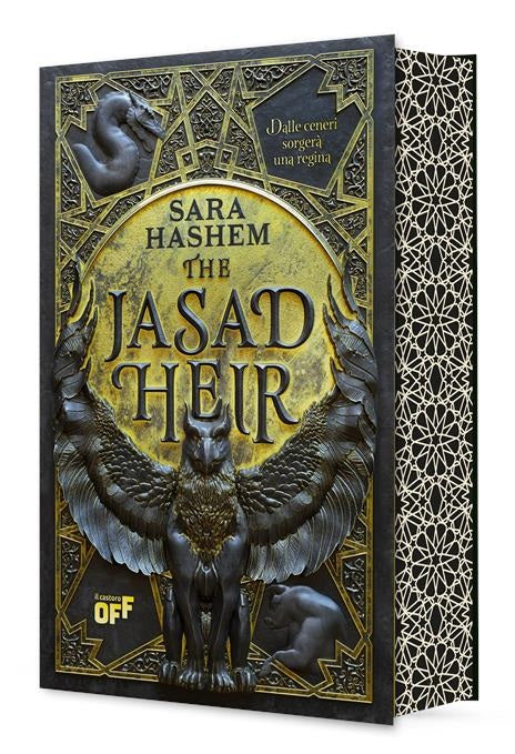 Copertina del libro THE JASAD HEIR