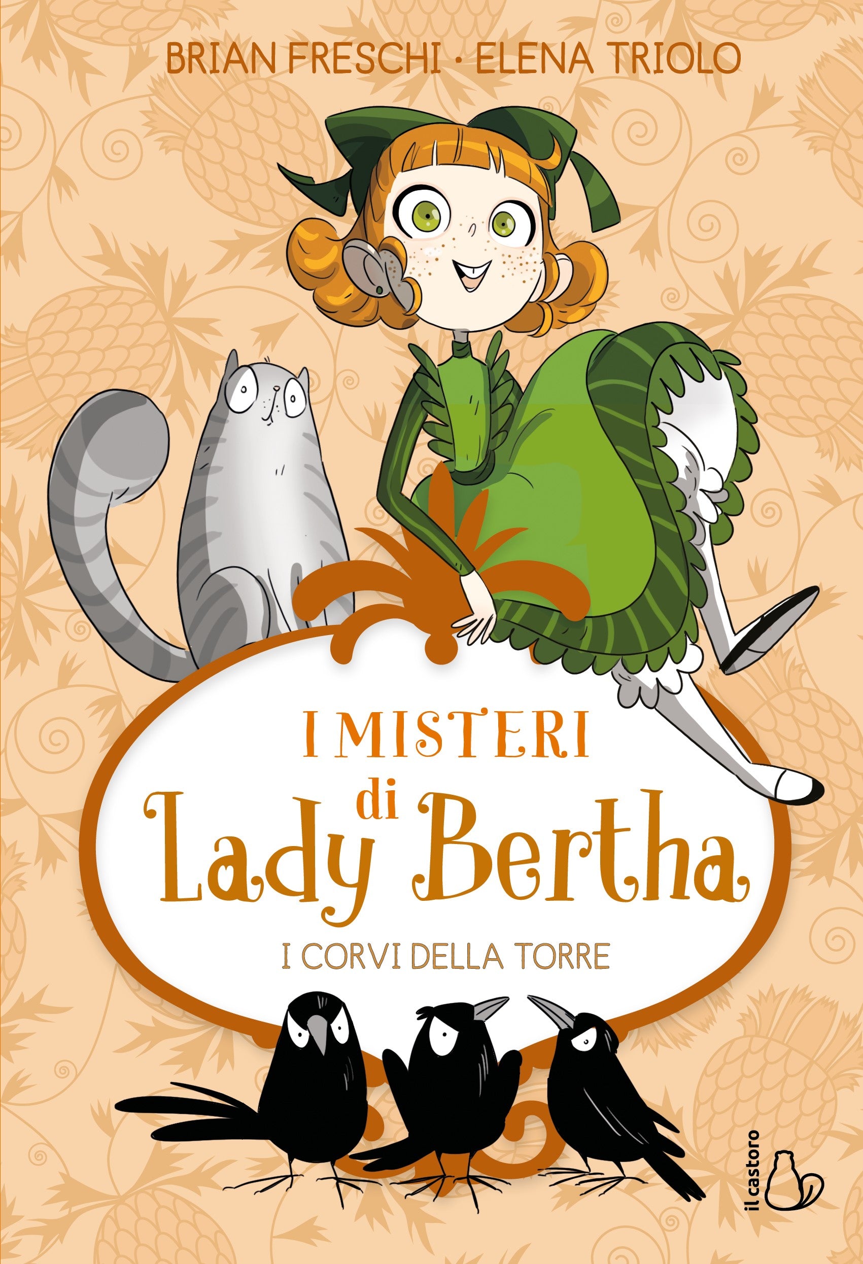 Copertina del libro CORVI DELLA TORRE. MISTERI DI LADY BERTH