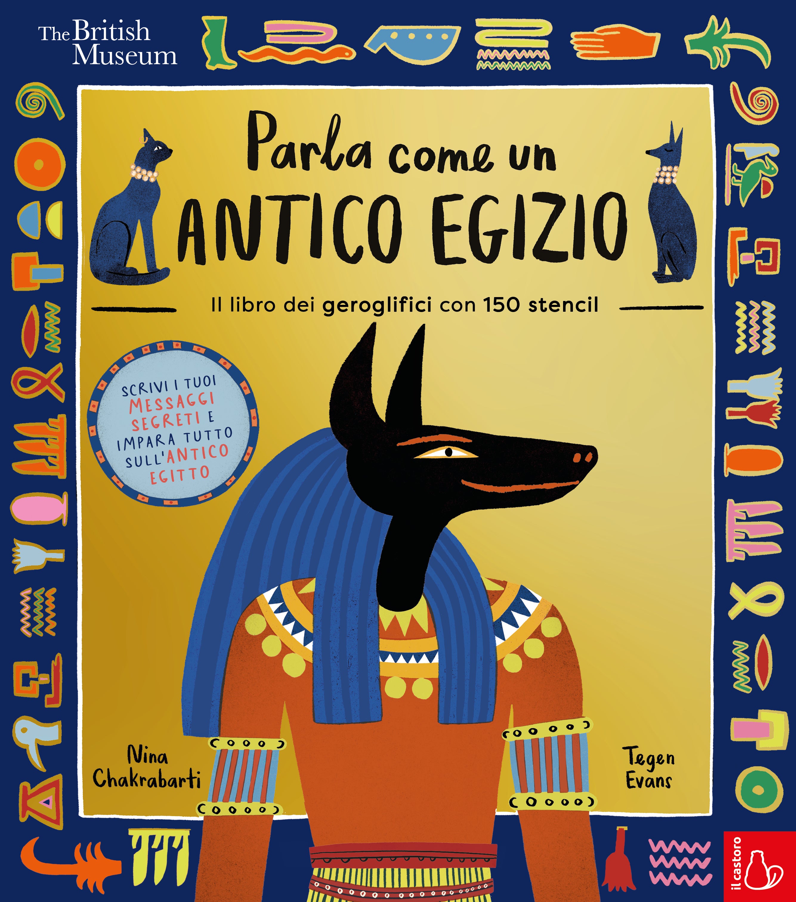 Copertina del libro PARLA COME UN ANTICO EGIZIO. EDIZ. A COL