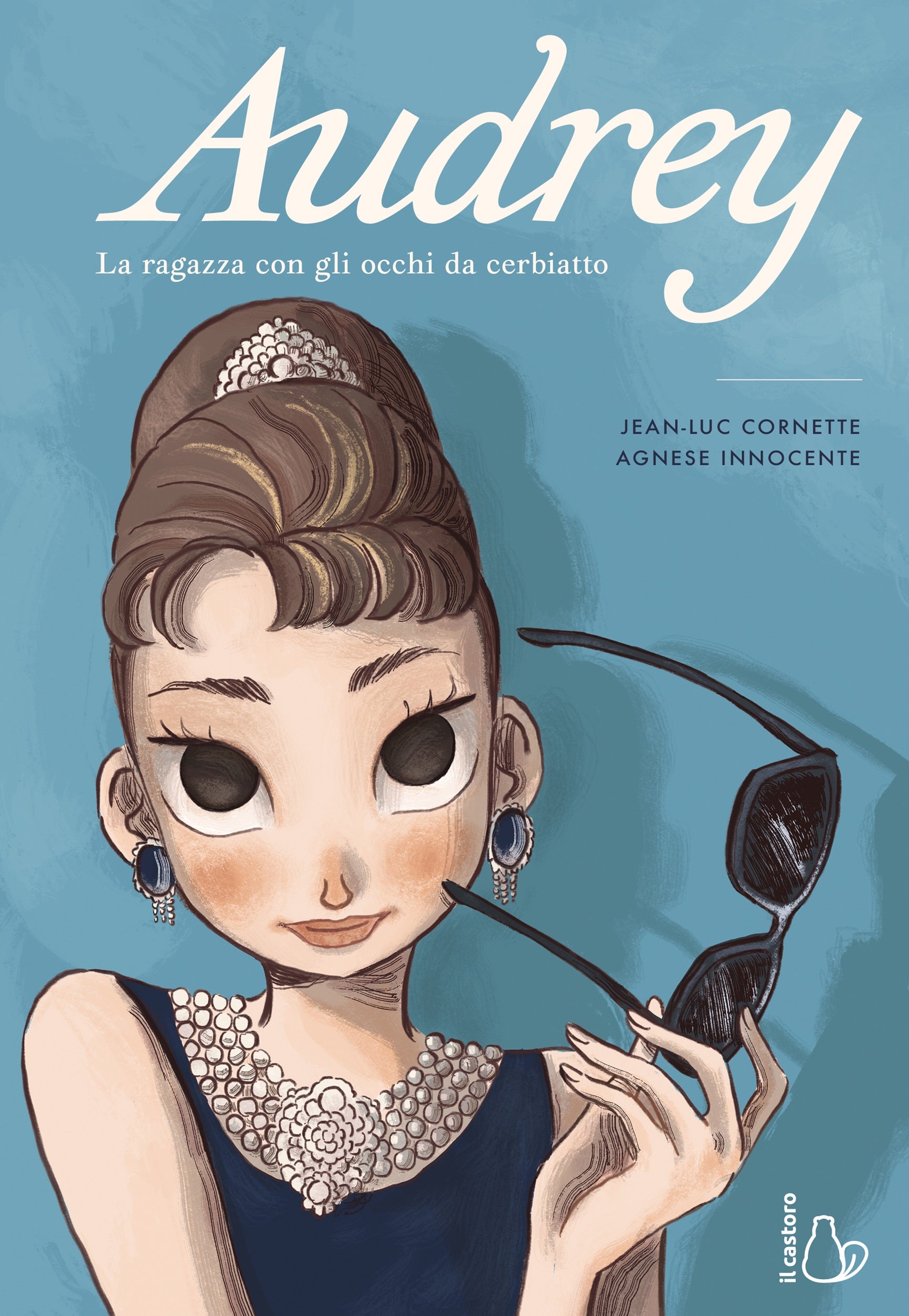 Copertina del libro AUDREY