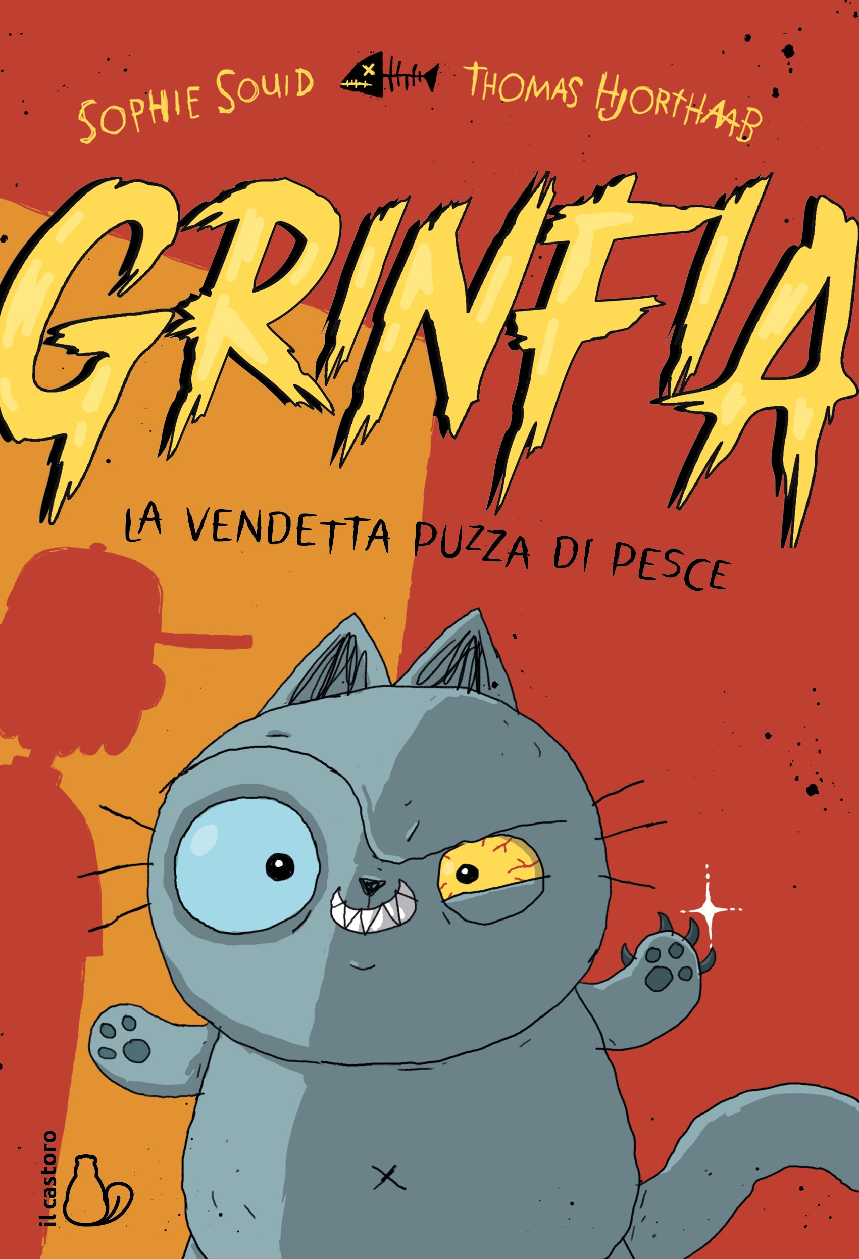 Copertina del libro GRINFIA