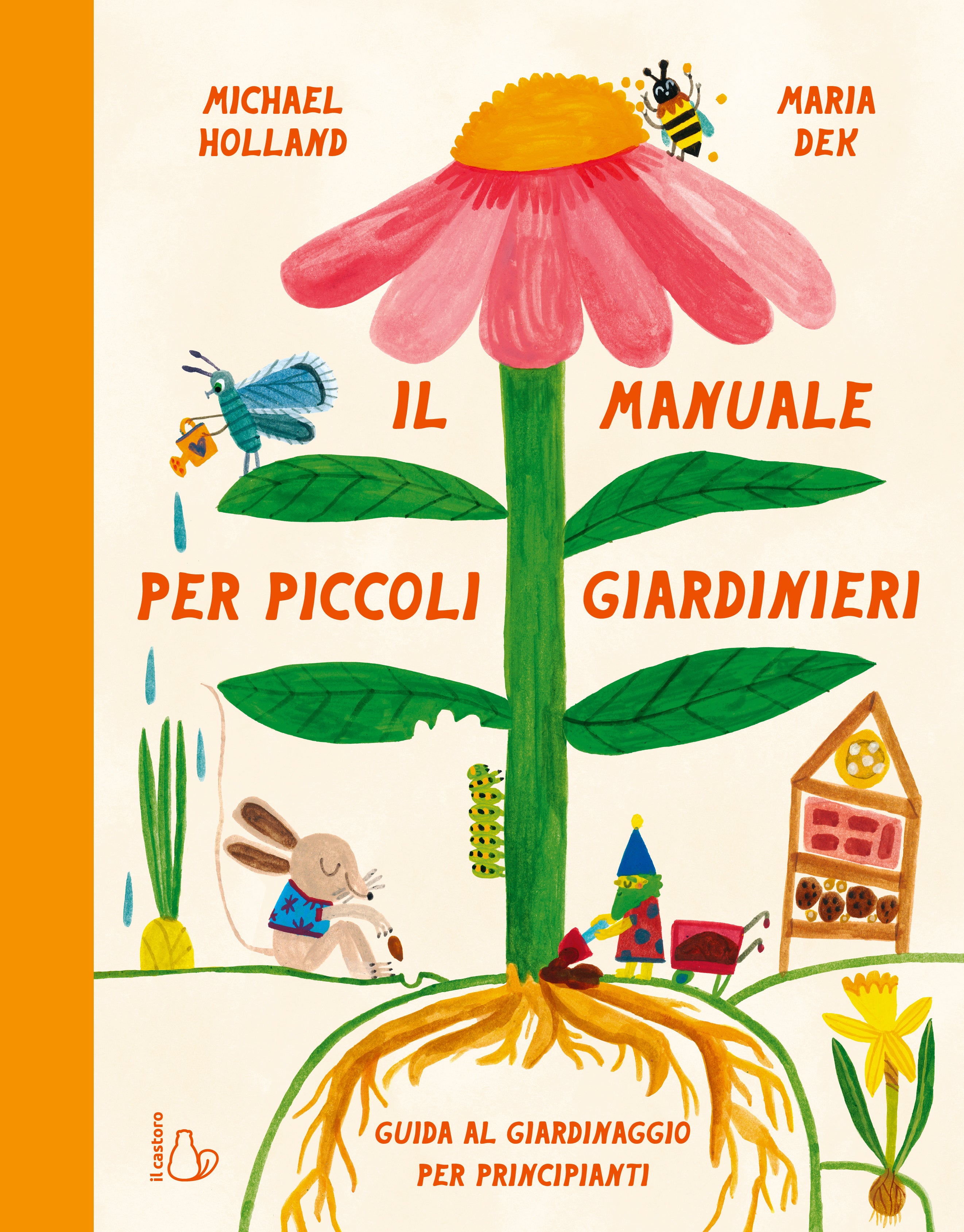 Copertina del libro IL MANUALE PER PICCOLI GIARDINIERI