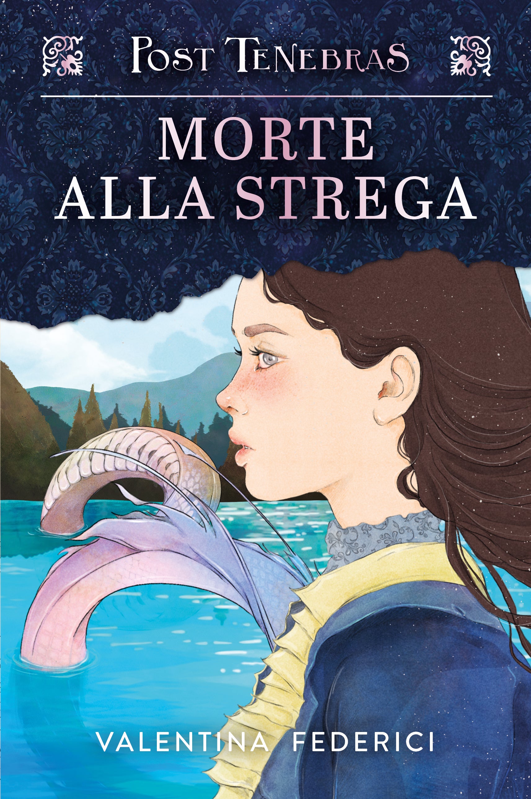 Copertina del libro POST TENEBRAS