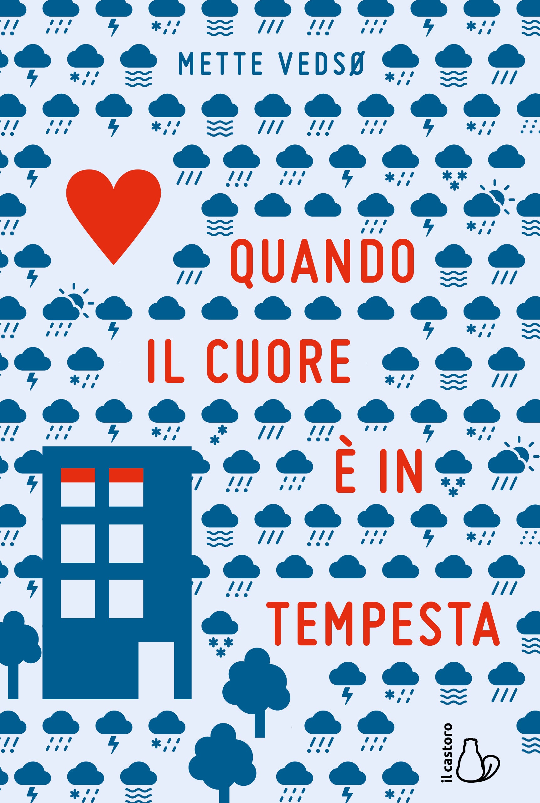 Copertina del libro QUANDO IL CUORE È IN TEMPESTA