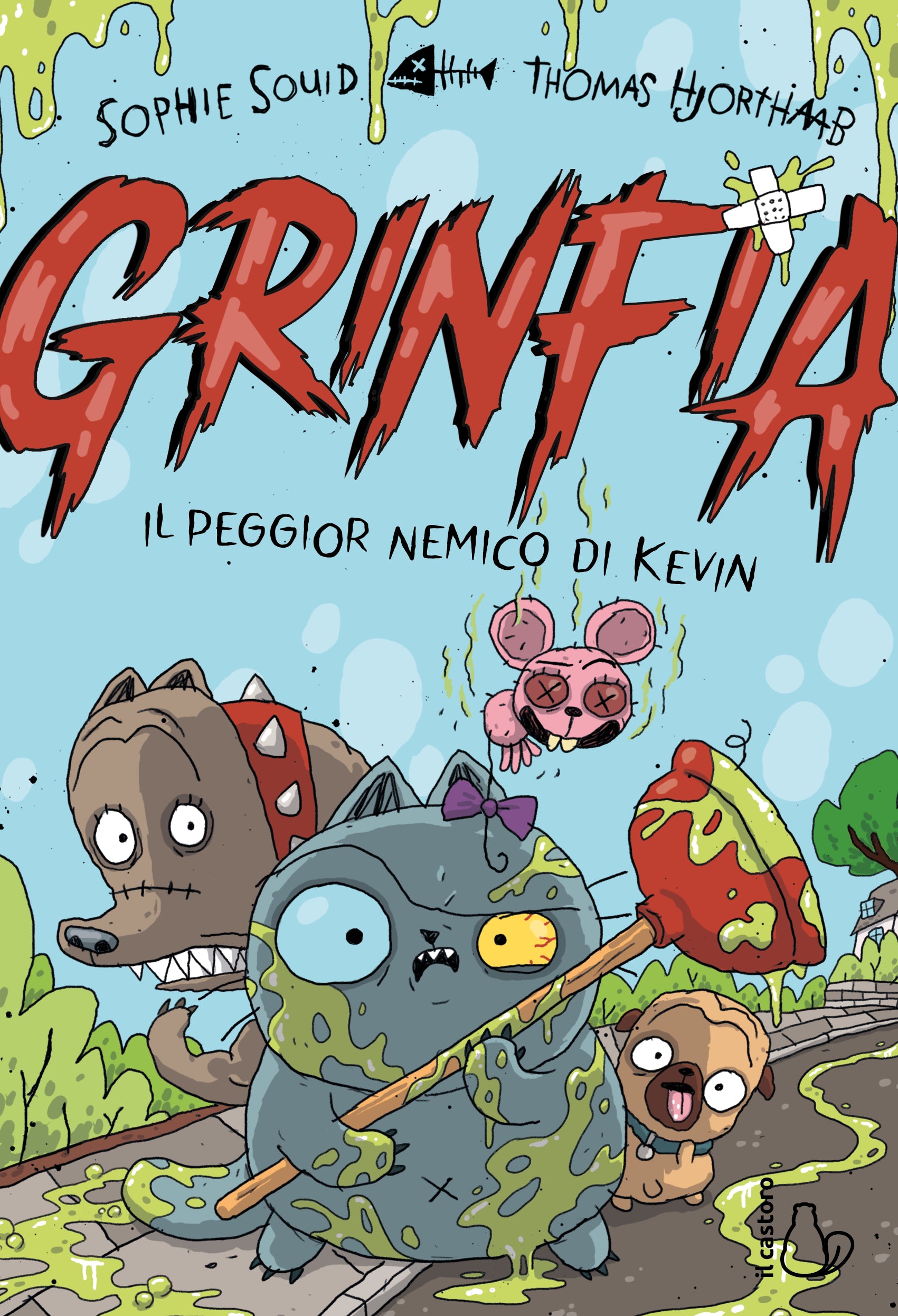Copertina del libro GRINFIA 2