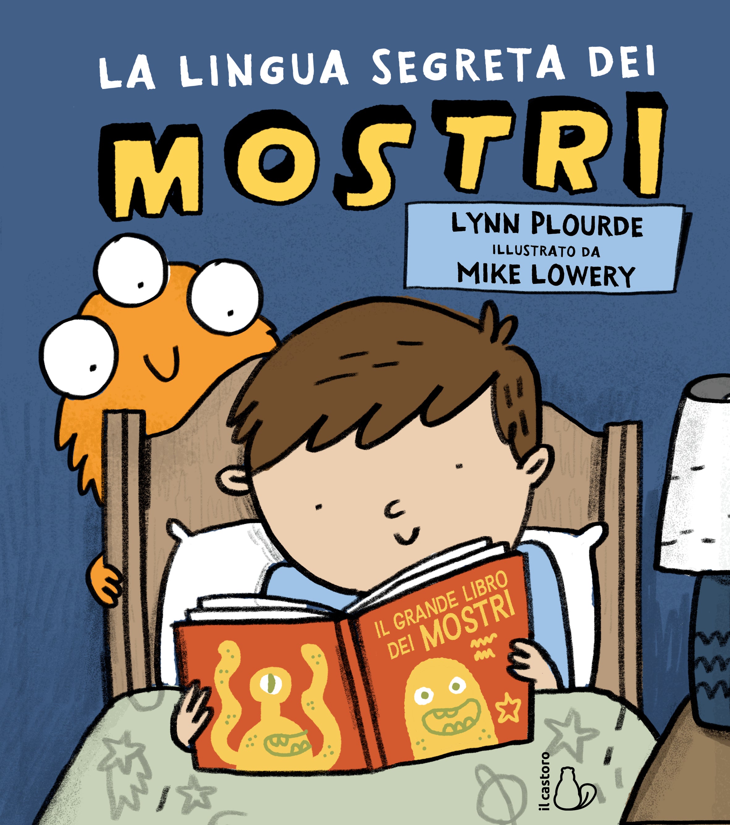 Copertina del libro LA LINGUA SEGRETA DEI MOSTRI