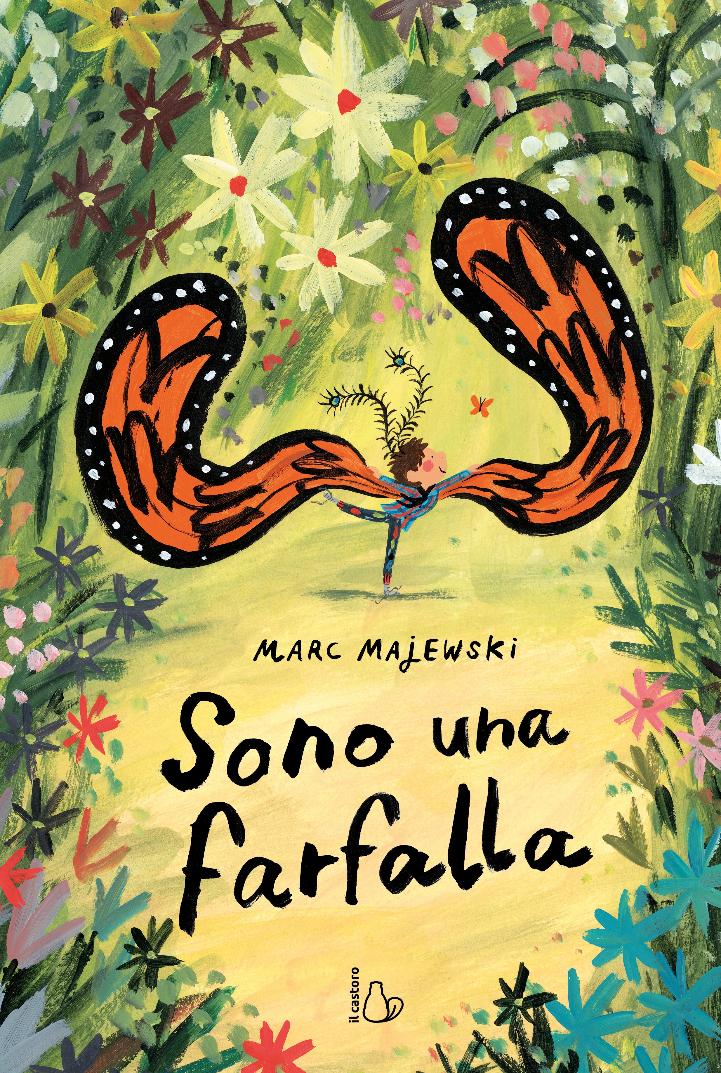 Copertina del libro SONO UNA FARFALLA. EDIZ. ILLUSTRATA