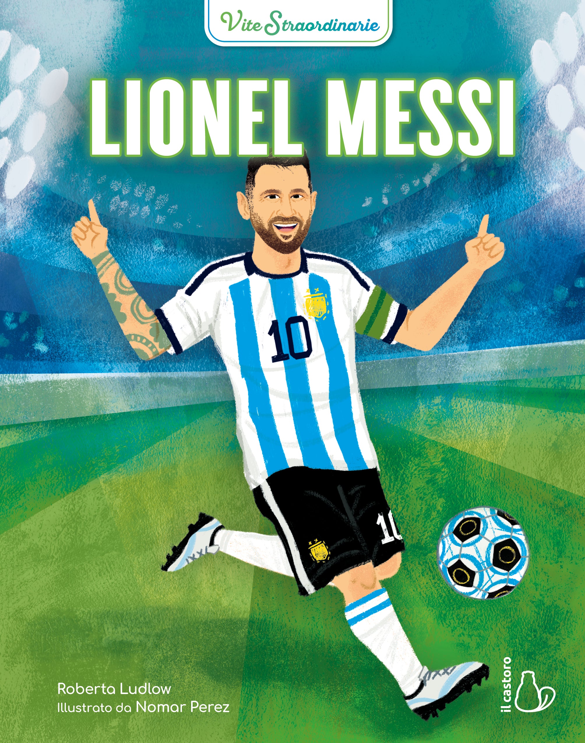 Copertina del libro LIONEL MESSI