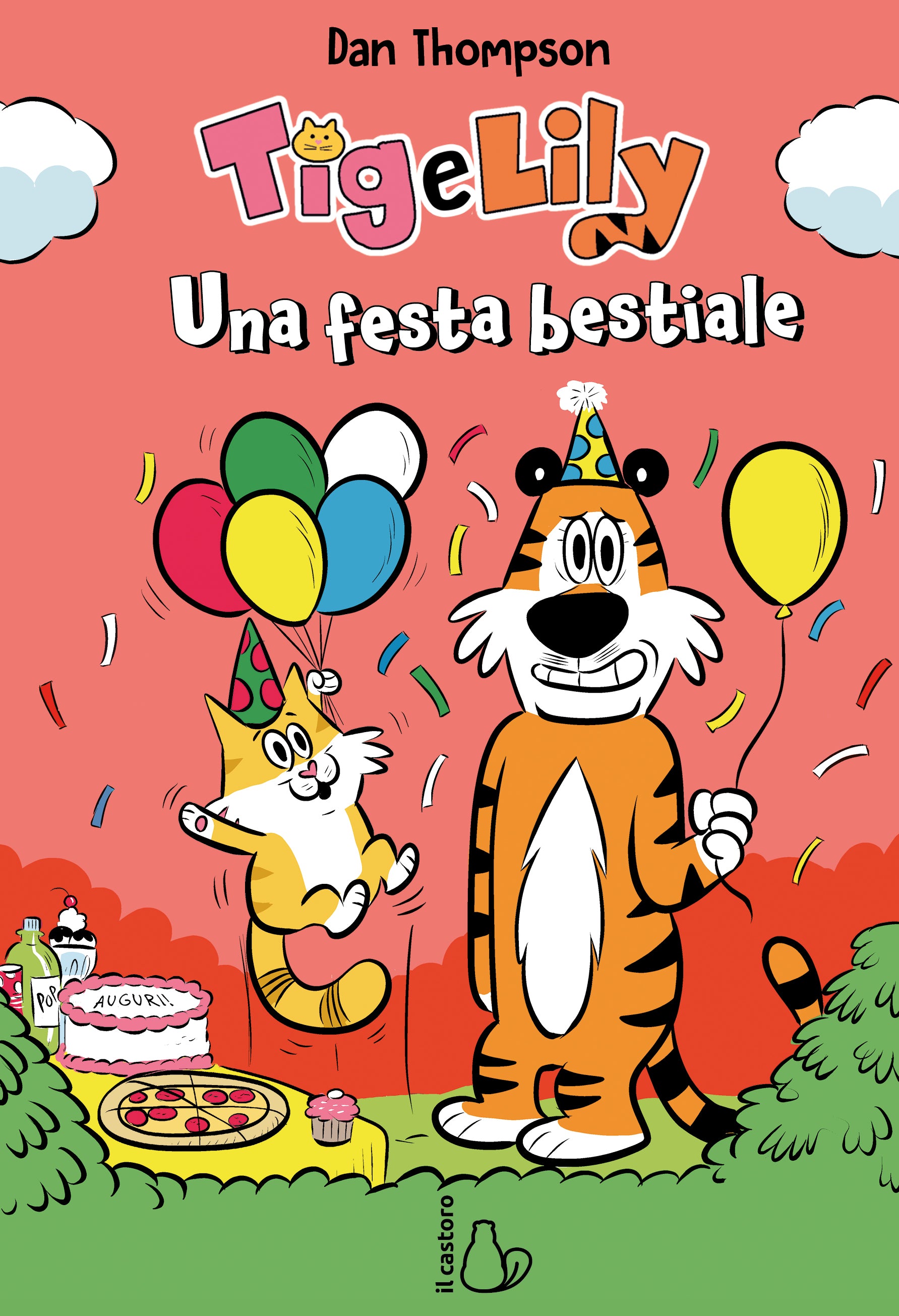 Copertina del libro TIG E LILY 2. UNA FESTA BESTIA