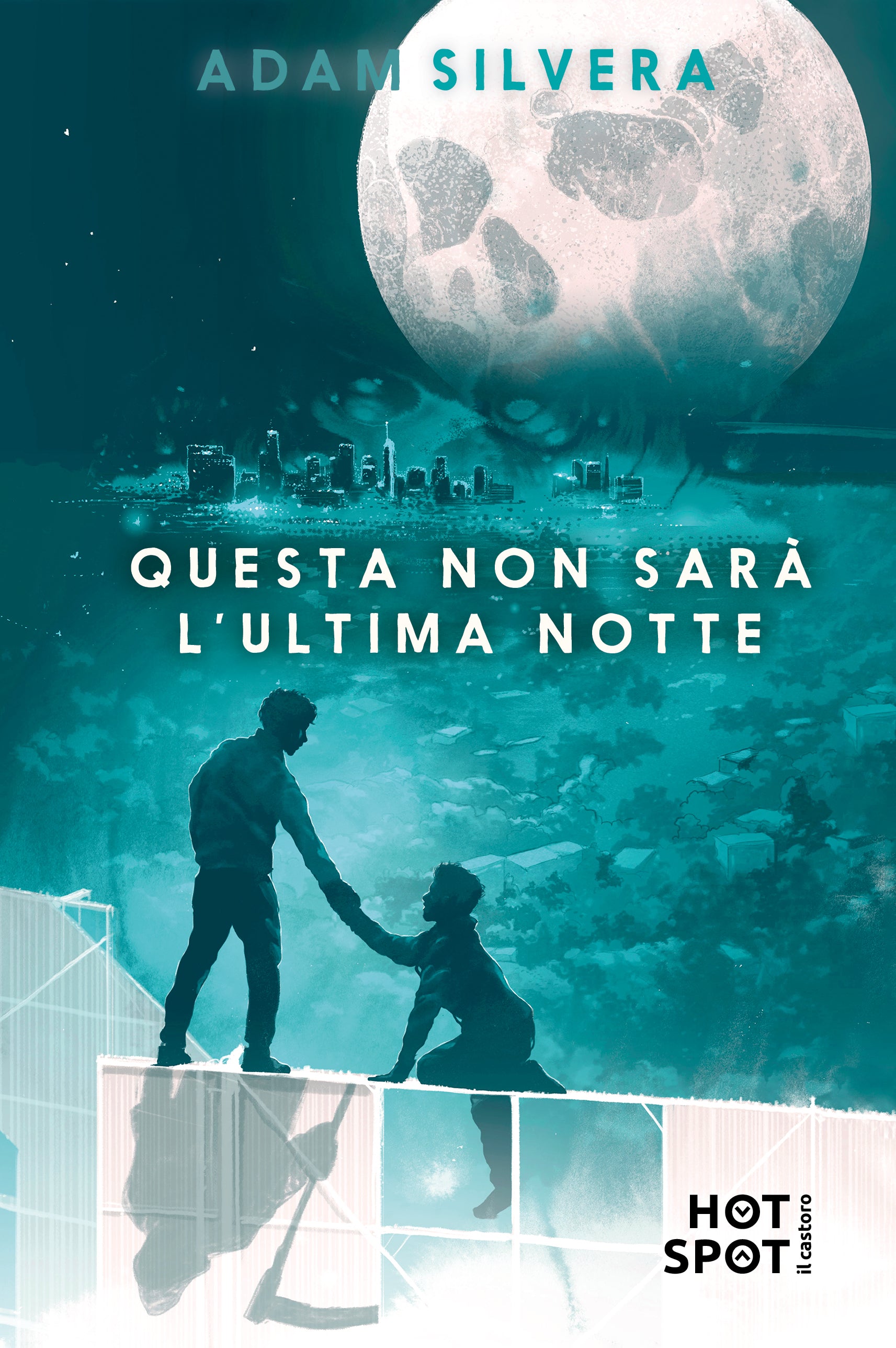 Copertina del libro QUESTA NON SARÀ L'ULTIMA NOTTE