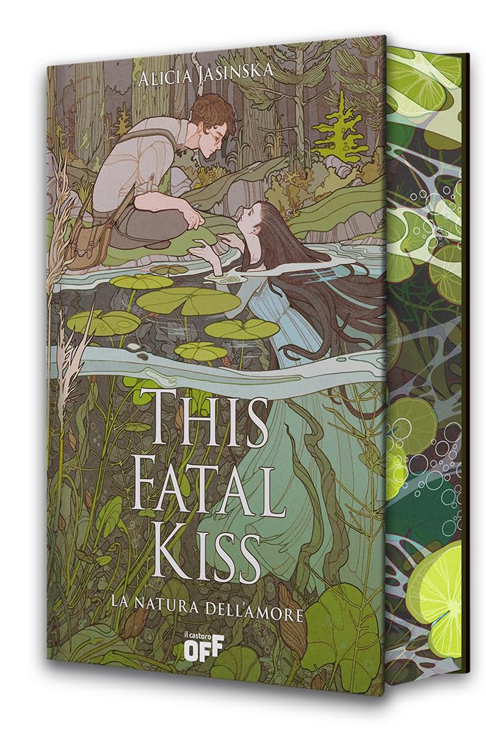 Copertina del libro THIS FATAL KISS