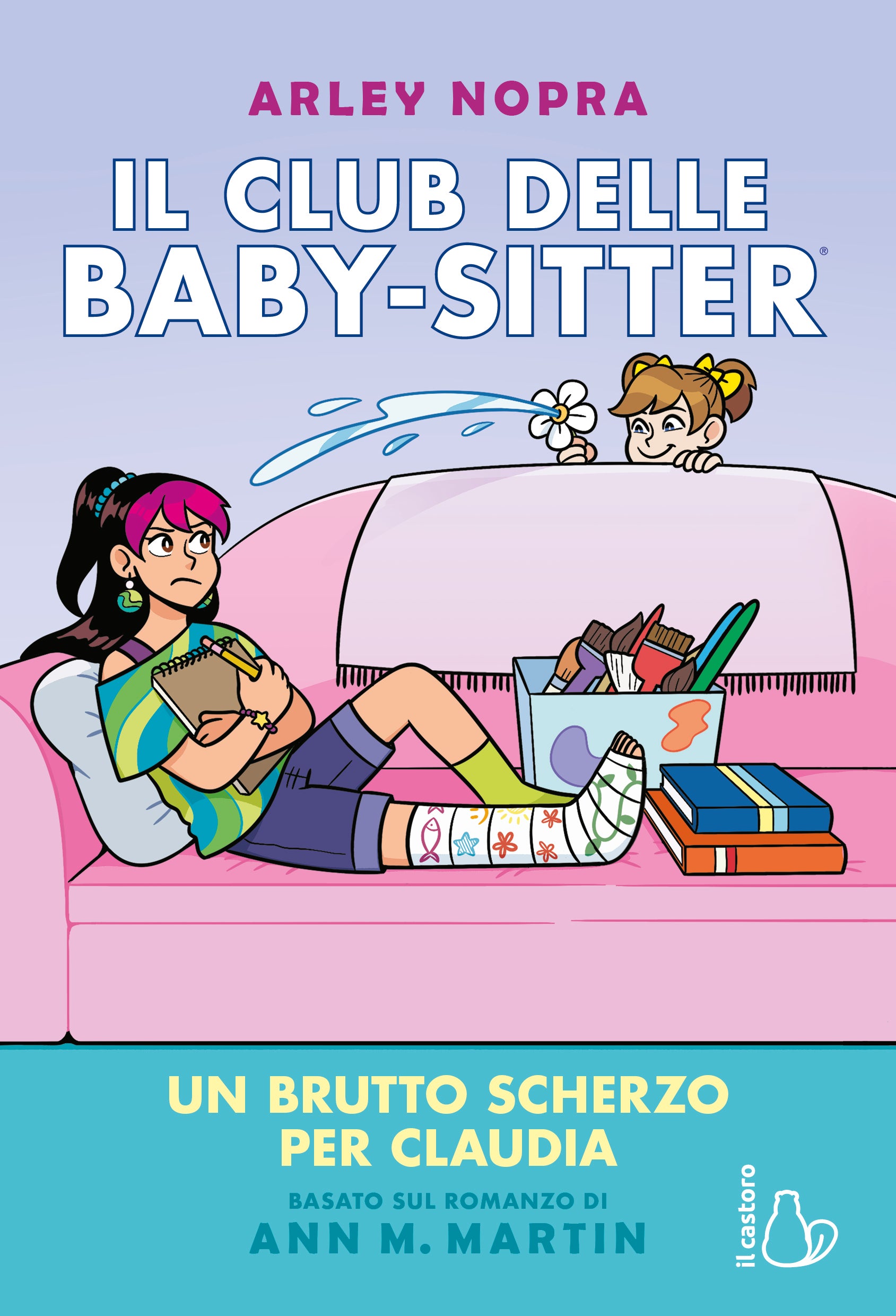 Copertina del libro IL CLUB DELLE BABY-SITTER 15