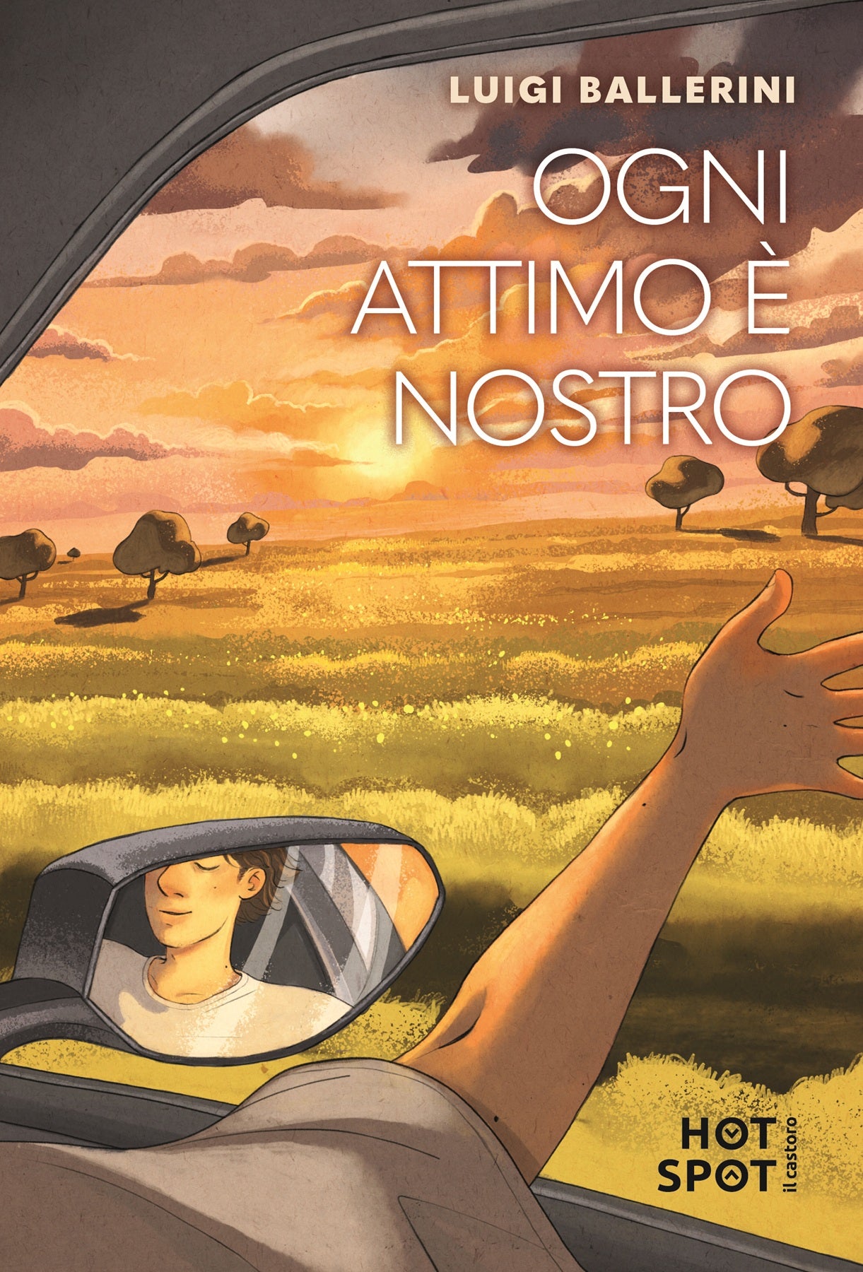 Copertina del libro OGNI ATTIMO È NOSTRO
