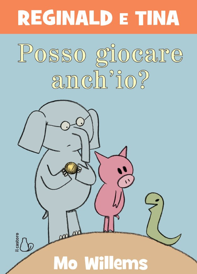 Copertina del libro REGINALD E TINA. POSSO GIOCARE
