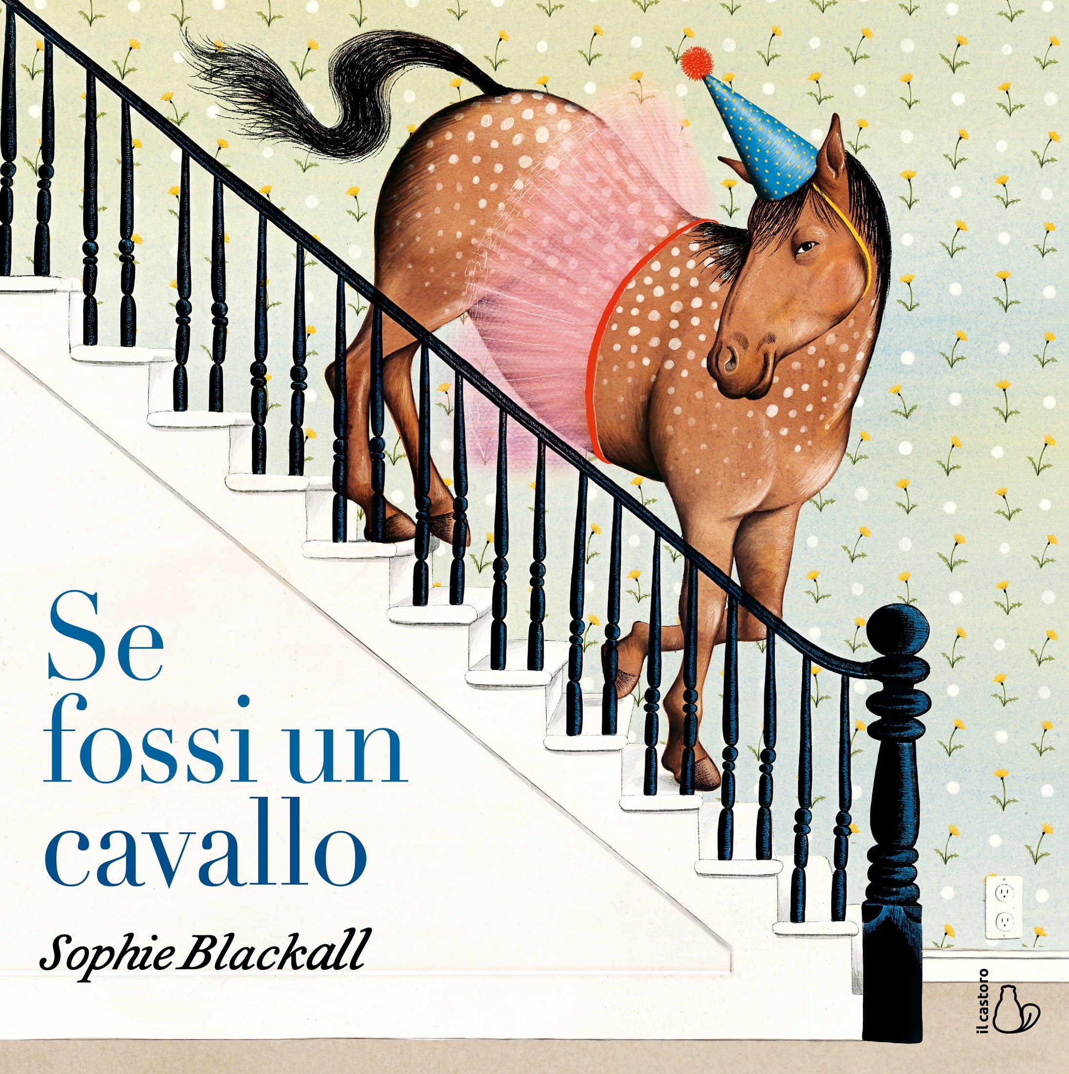 Copertina del libro SE FOSSI UN CAVALLO