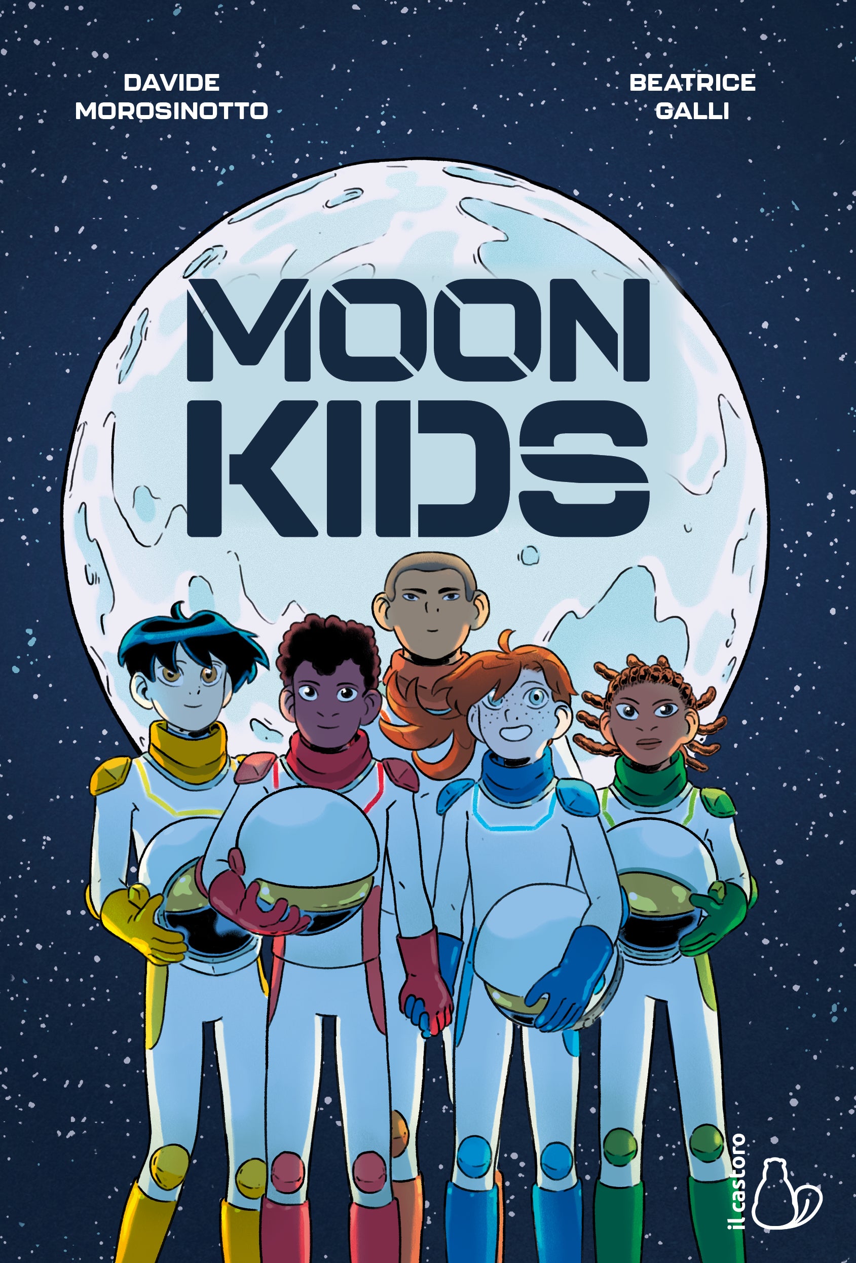 Copertina del libro MOON KIDS