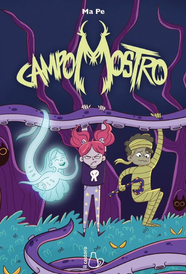 Copertina del libro CAMPO MOSTRO