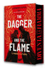 Copertina del libro DAGGER AND THE FLAME. IL PUGNALE E LA FI