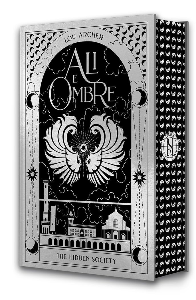 Copertina del libro ALI E OMBRE. THE HIDDEN SOCIETY. VOL. 4