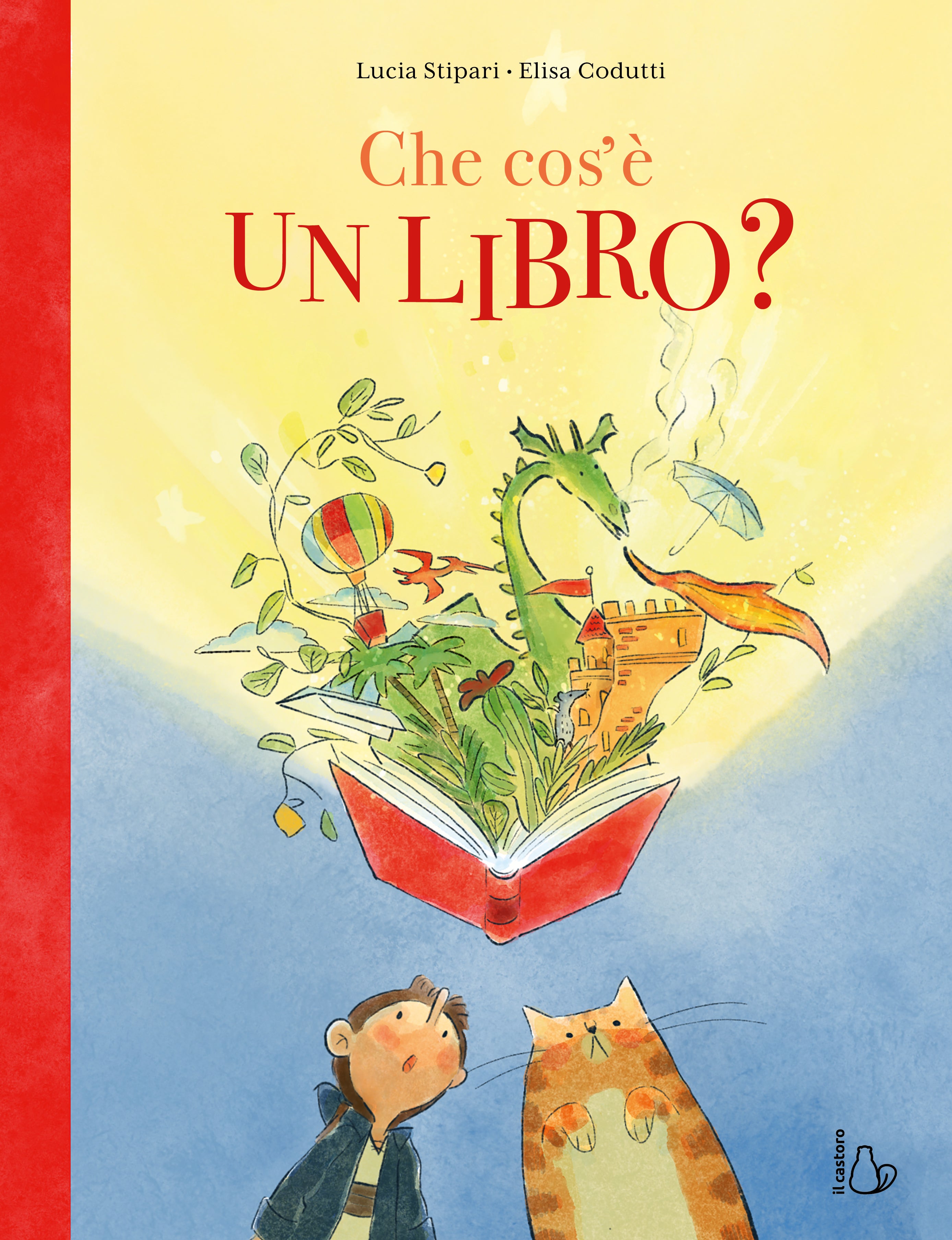 Copertina del libro CHE COS'È UN LIBRO