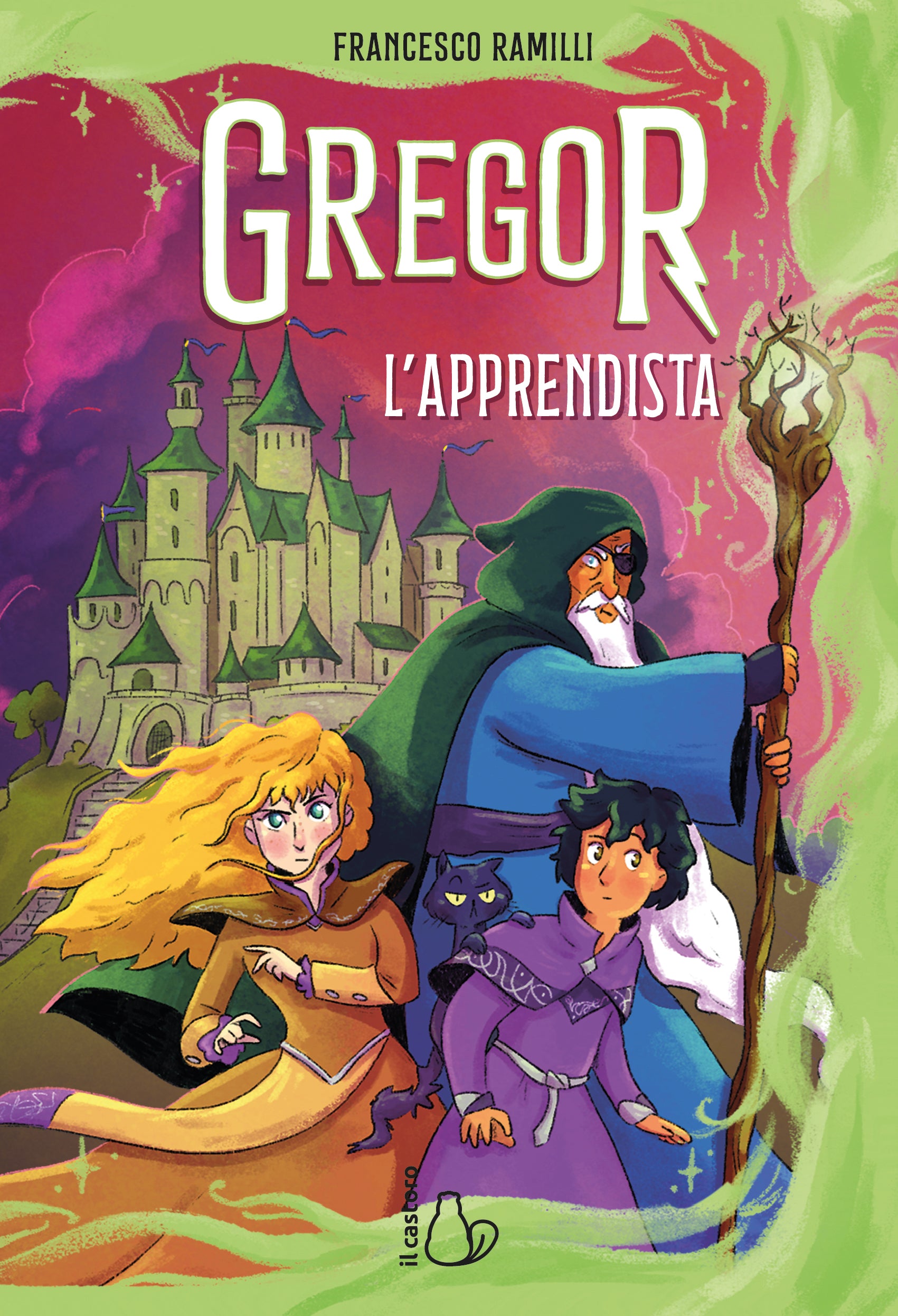 Copertina del libro GREGOR L'APPRENDISTA