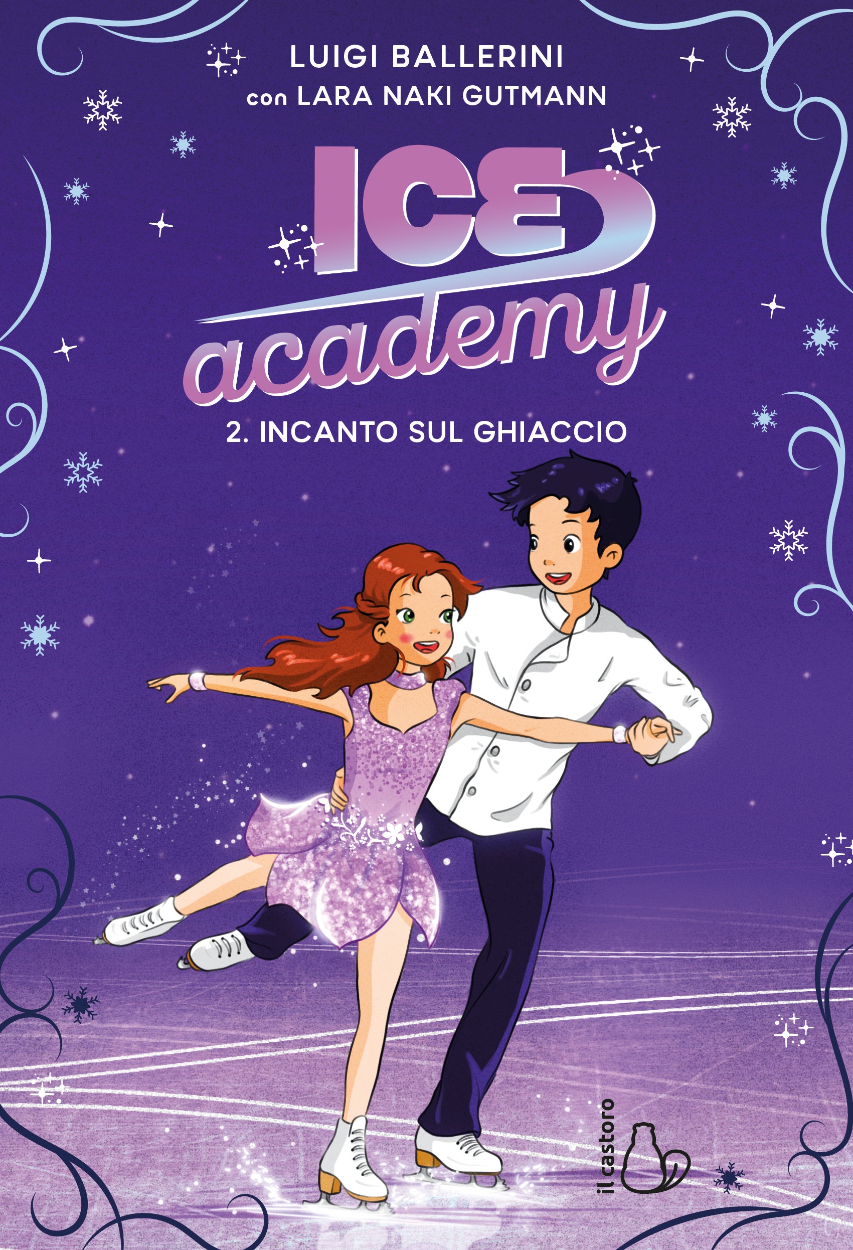 Copertina del libro ICE ACADEMY 2. INCANTO SUL GHI