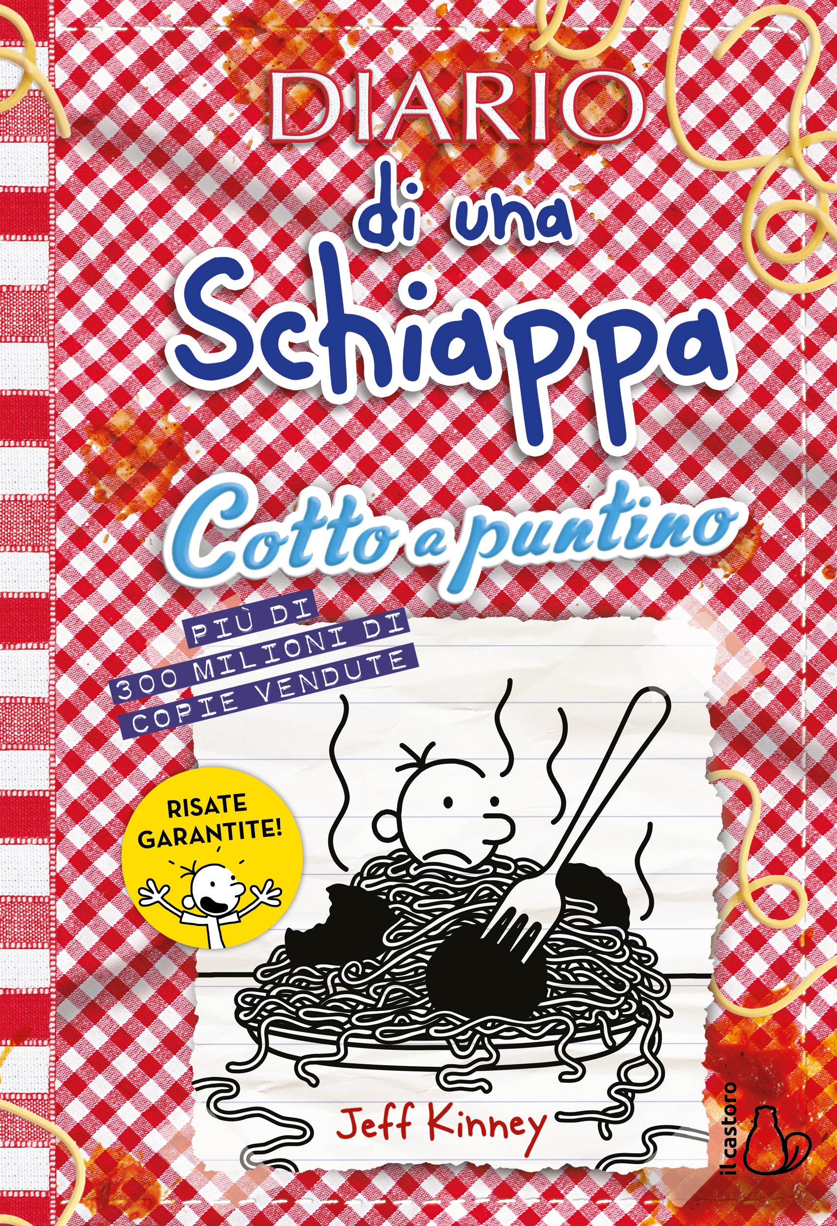 Copertina del libro DIARIO DI UNA SCHIAPPA. COTTO A PUNTINO