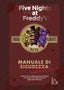 Copertina del libro FIVE NIGHTS AT FREDDY'S. MANUA