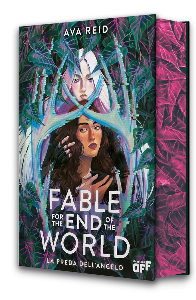 Copertina del libro FABLE FOR THE END OF THE WORLD