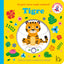 Copertina del libro TIGRE - SCOPRI TUTTO SUGLI ANIMALI