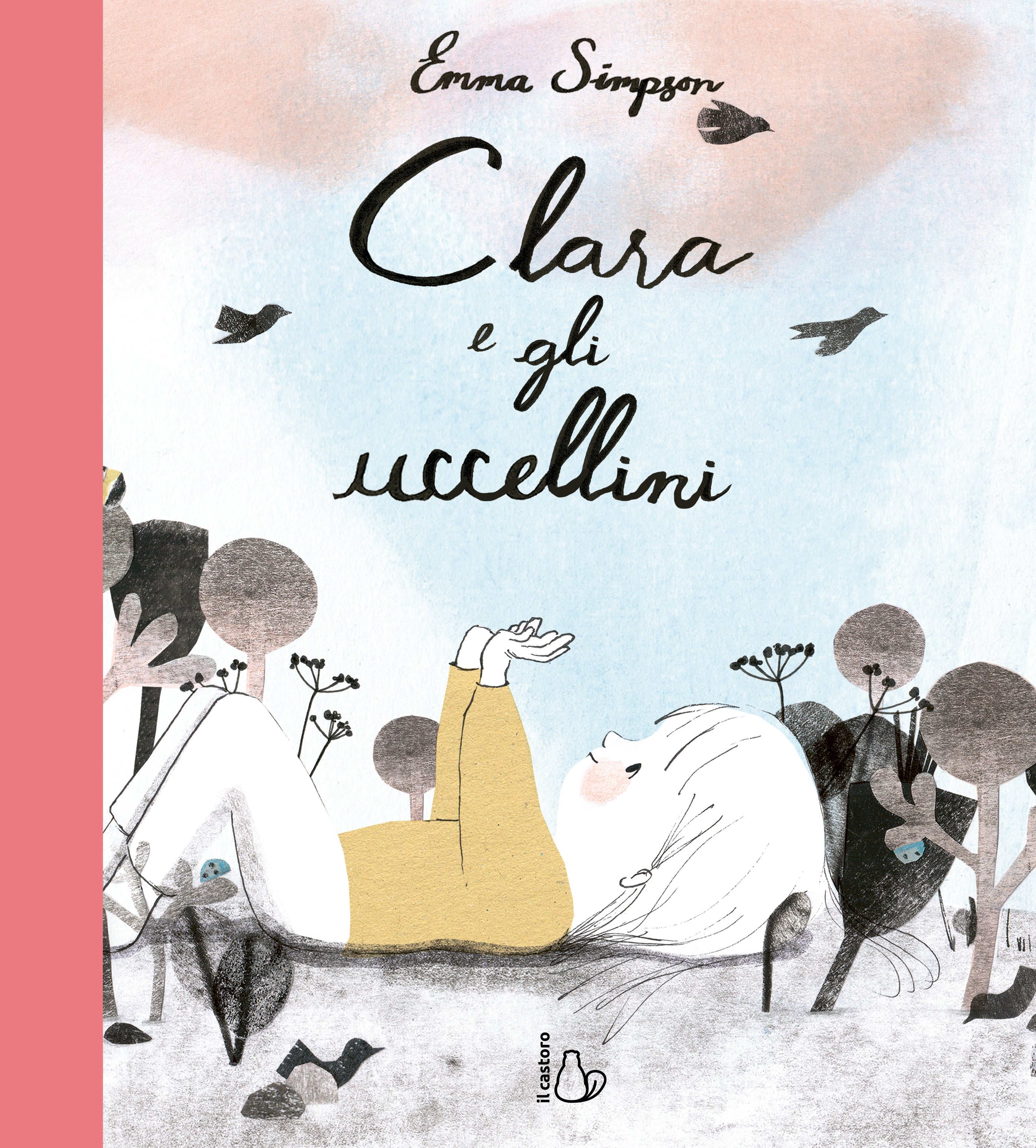 Copertina del libro CLARA E GLI UCCELLINI