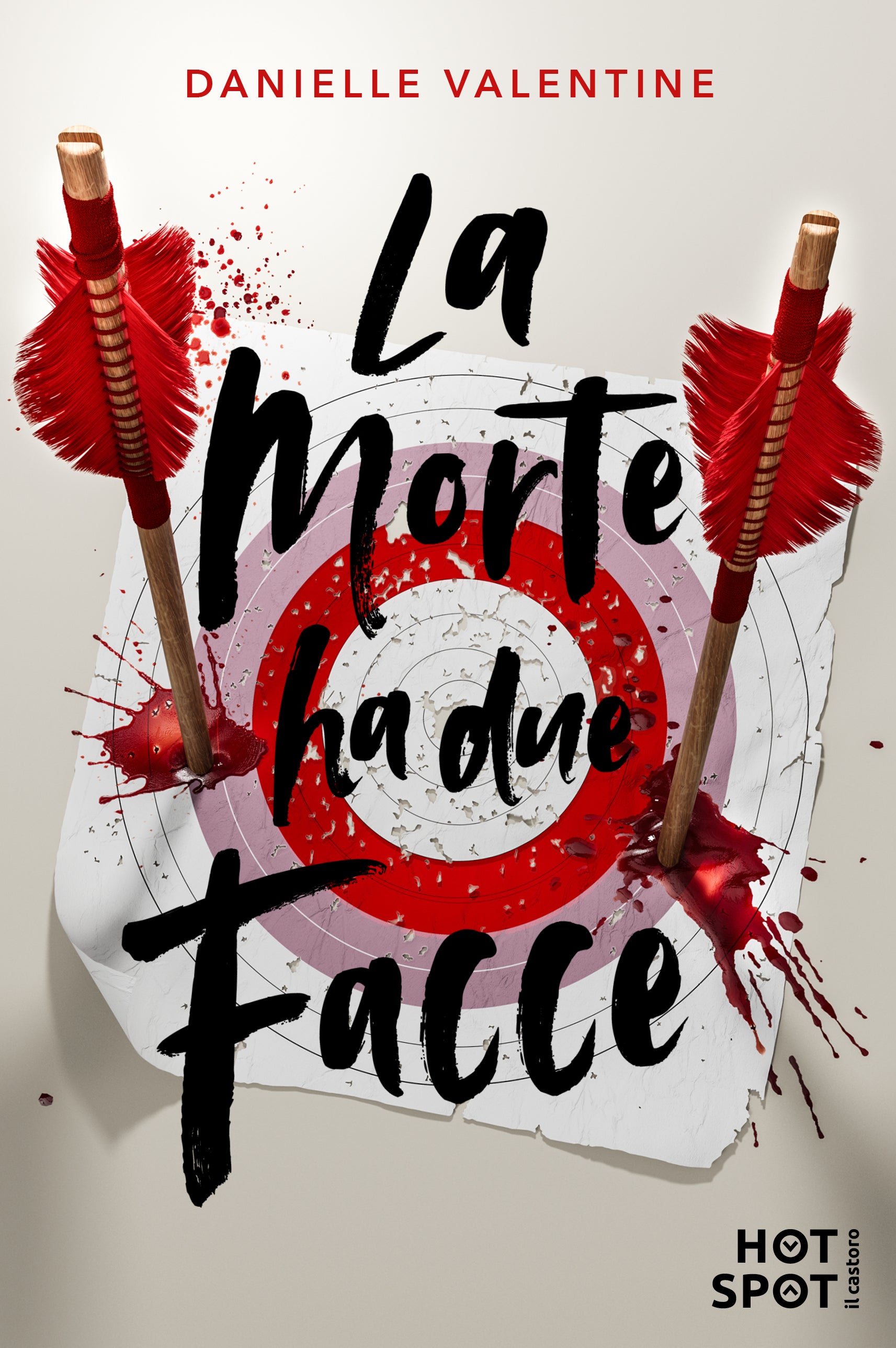 Copertina del libro MORTE HA DUE FACCE