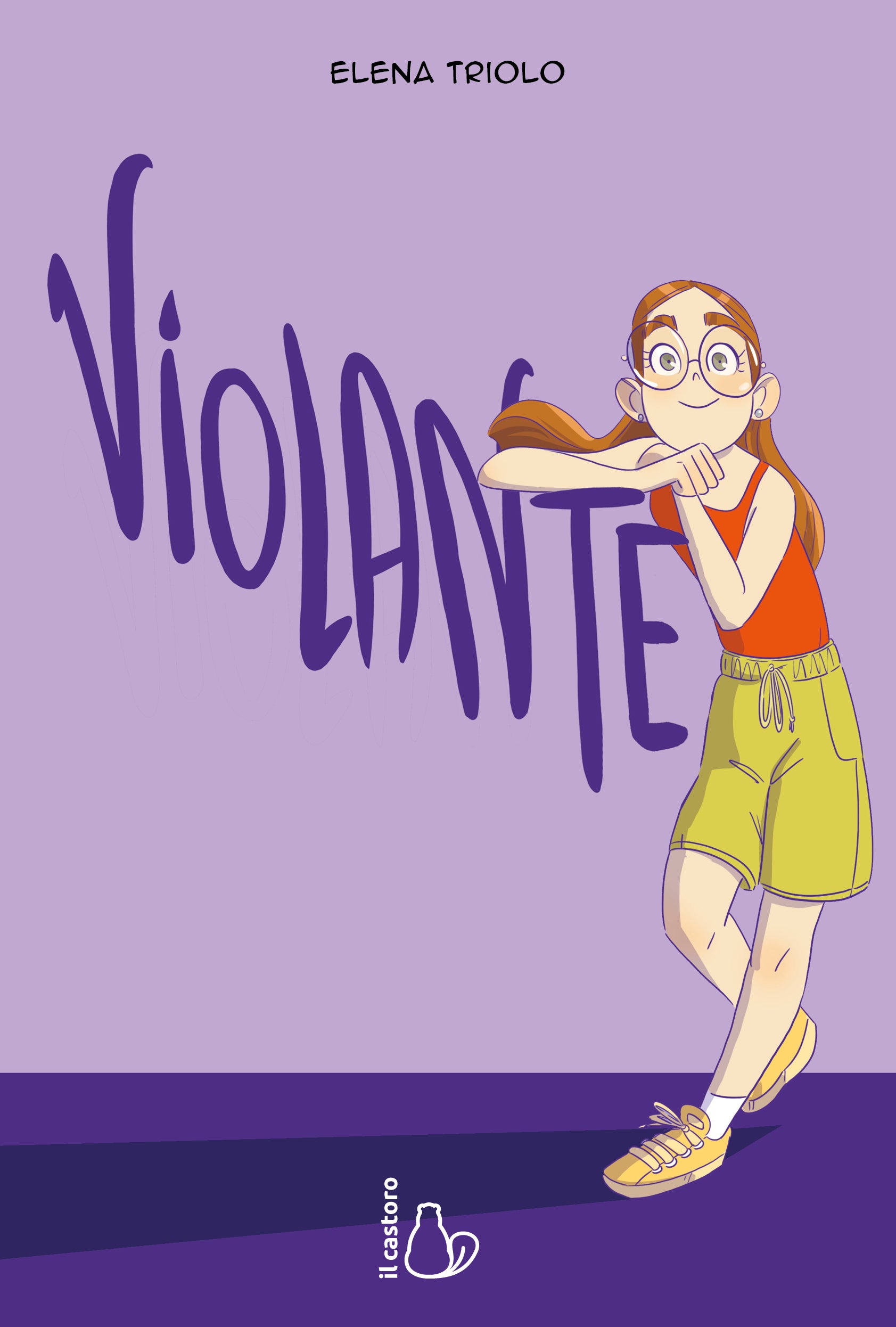 Copertina del libro VIOLANTE