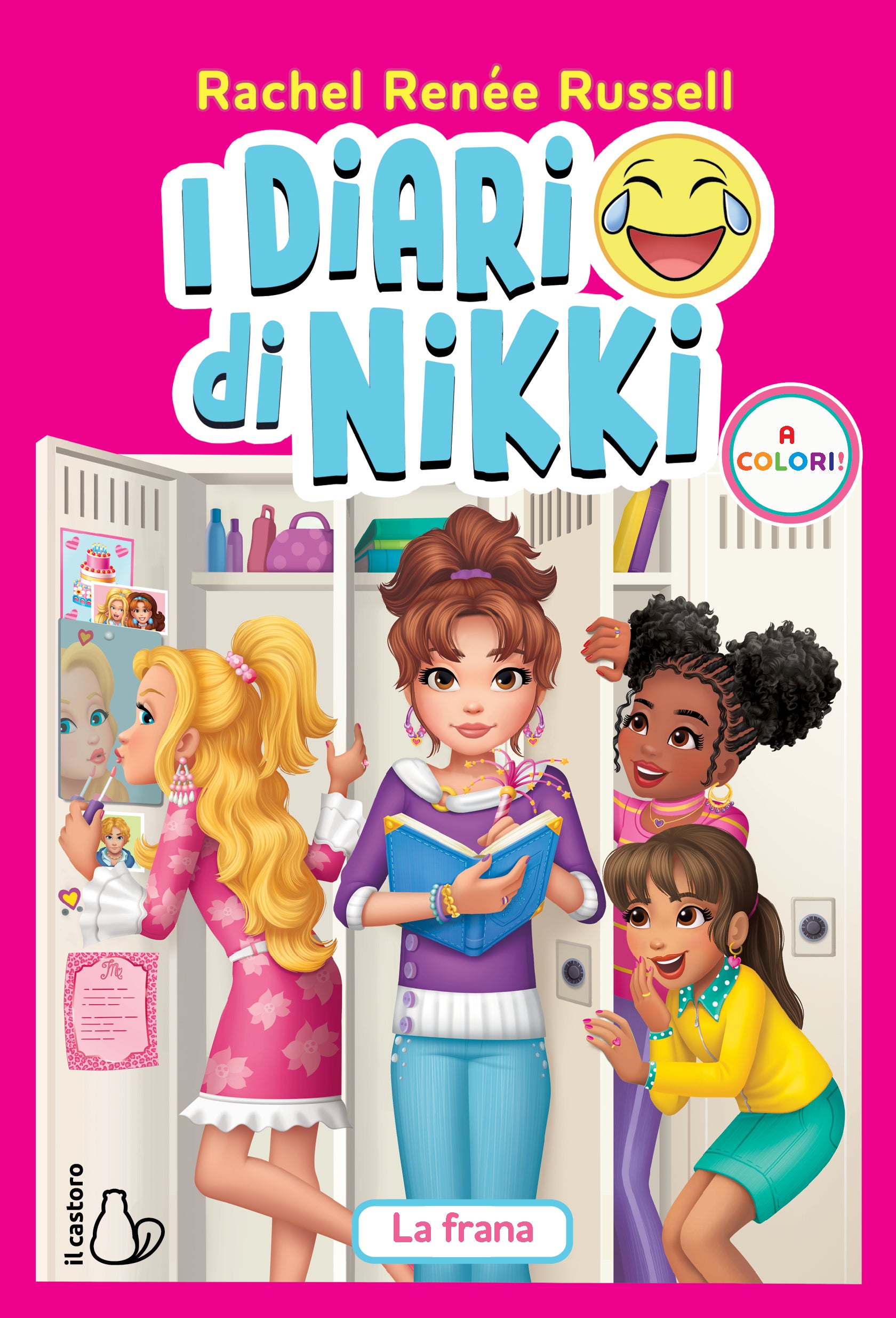 Copertina del libro I DIARI DI NIKKI 1 - LA FRANA Immagine principale del prodotto