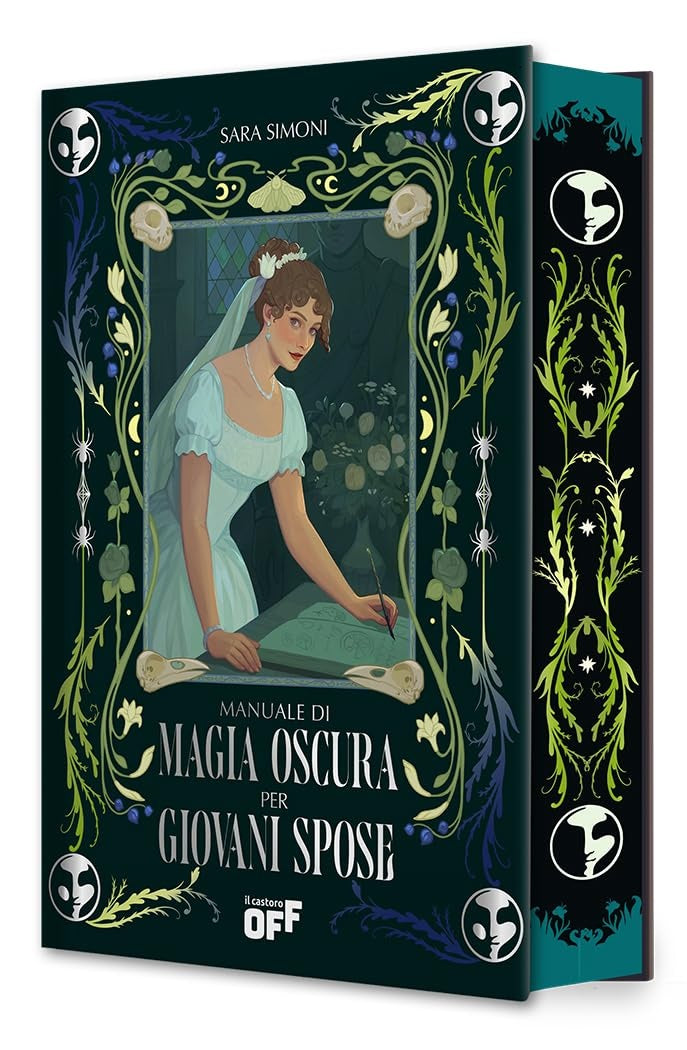 Copertina del libro MANUALE DI MAGIA OSCURA PER GIOVANI