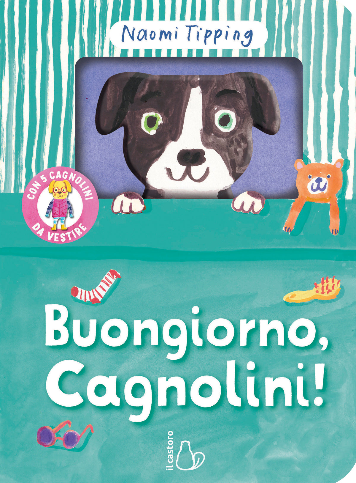 Copertina del libro BUONGIORNO, CAGNOLINI!