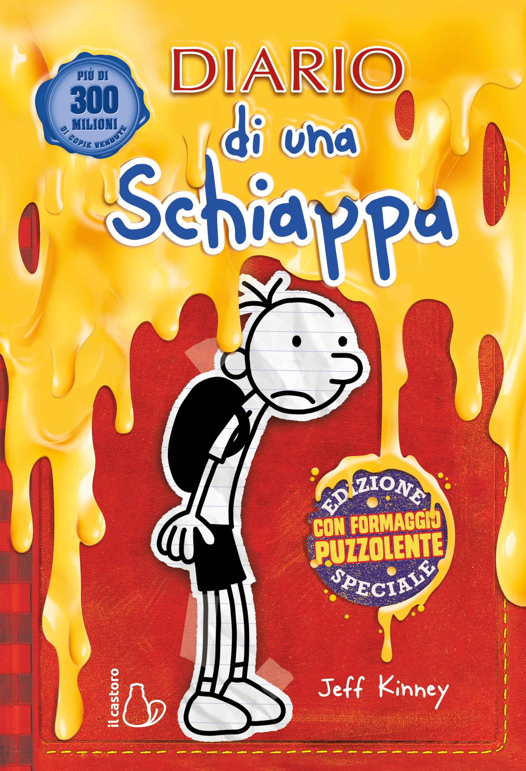 Copertina del libro DIARIO DI UNA SCHIAPPA - EDIZIONE Immagine principale del prodotto