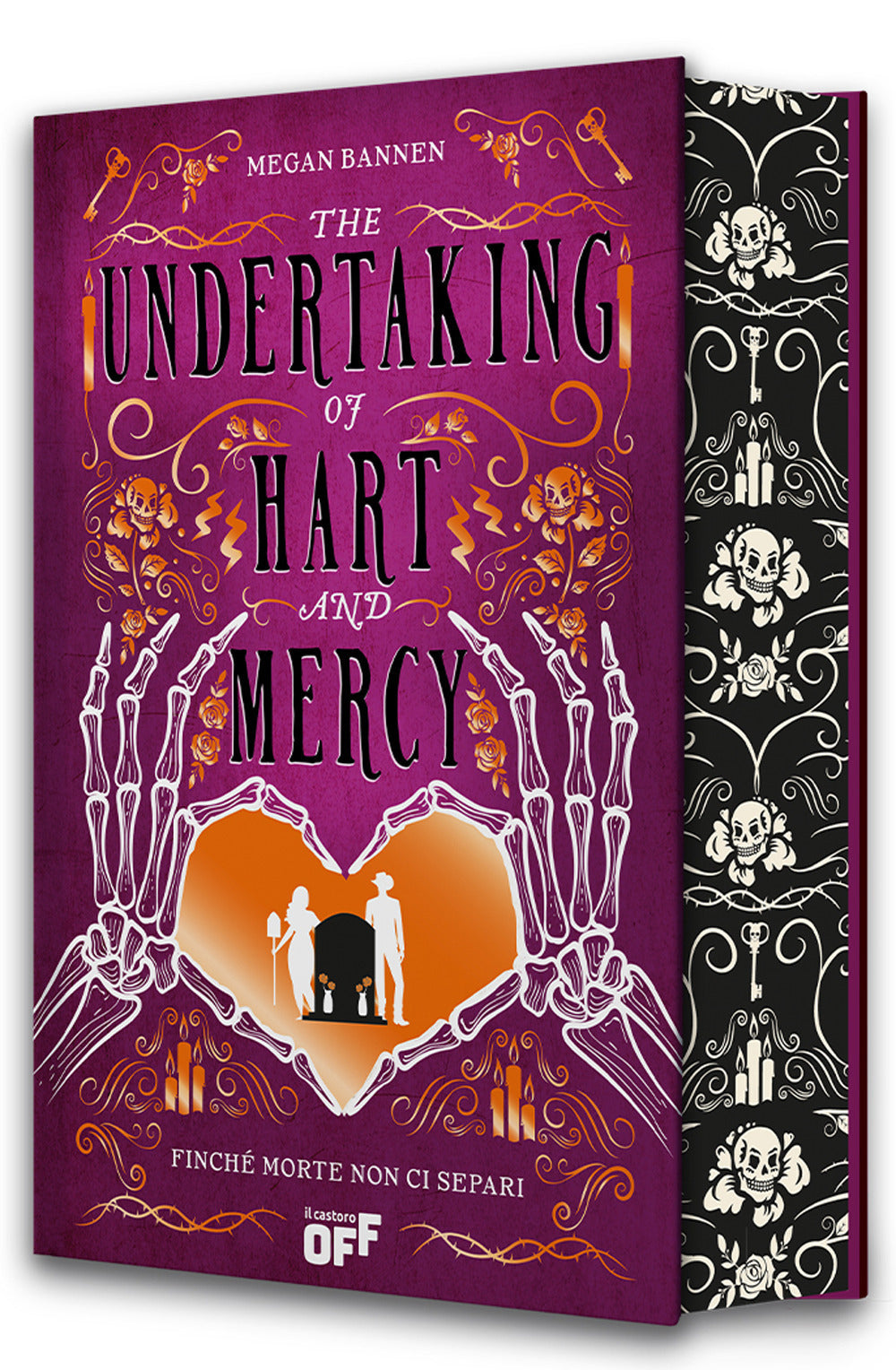 Copertina del libro UNDERTAKING OF HEART AND MERCY