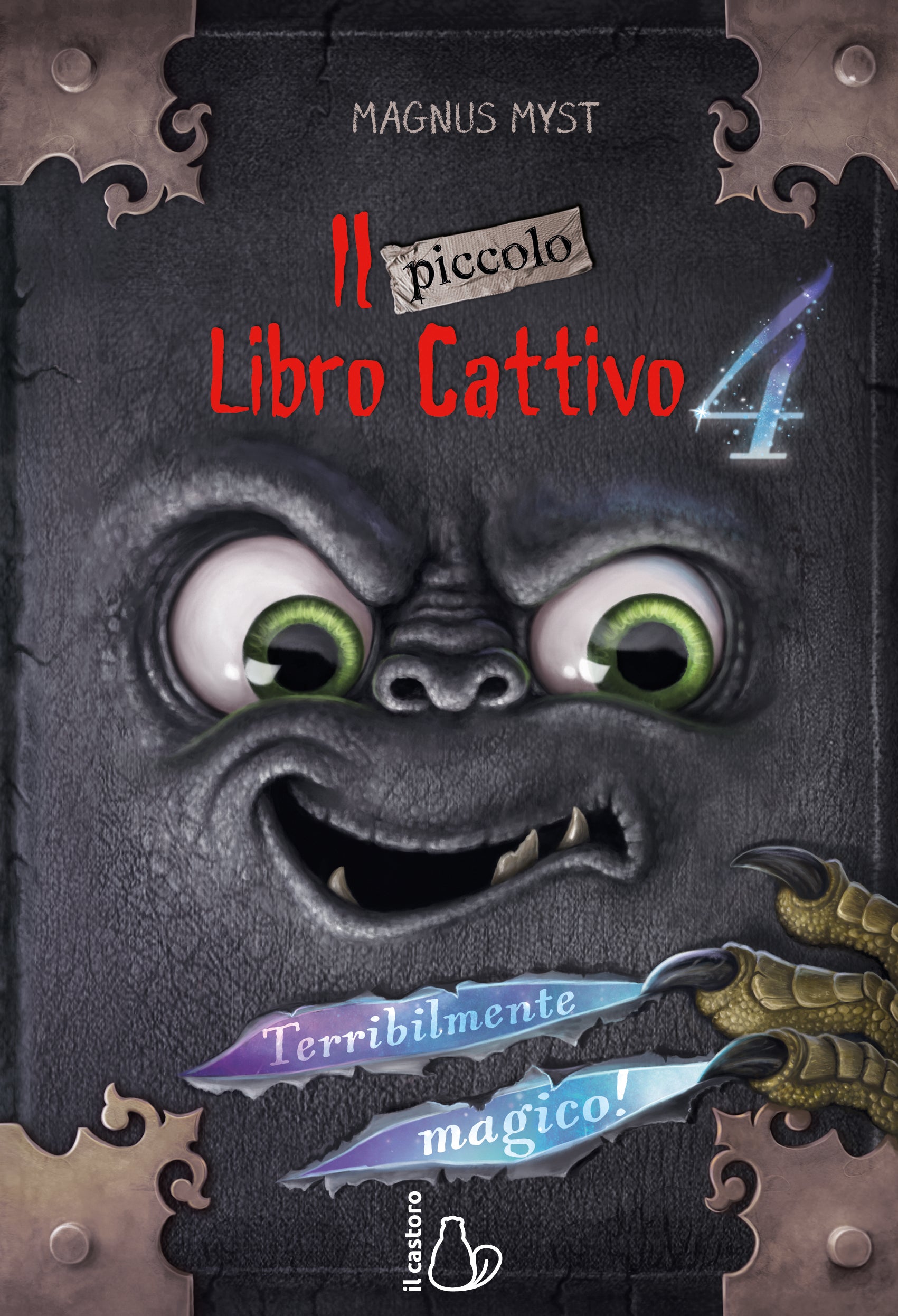 Copertina del libro MAGNUS MYST