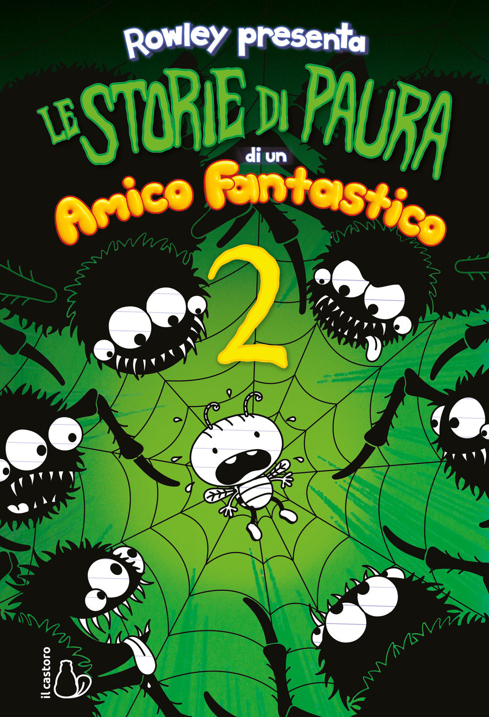 Copertina del libro STORIE DI PAURA DI UN AMICO FA
