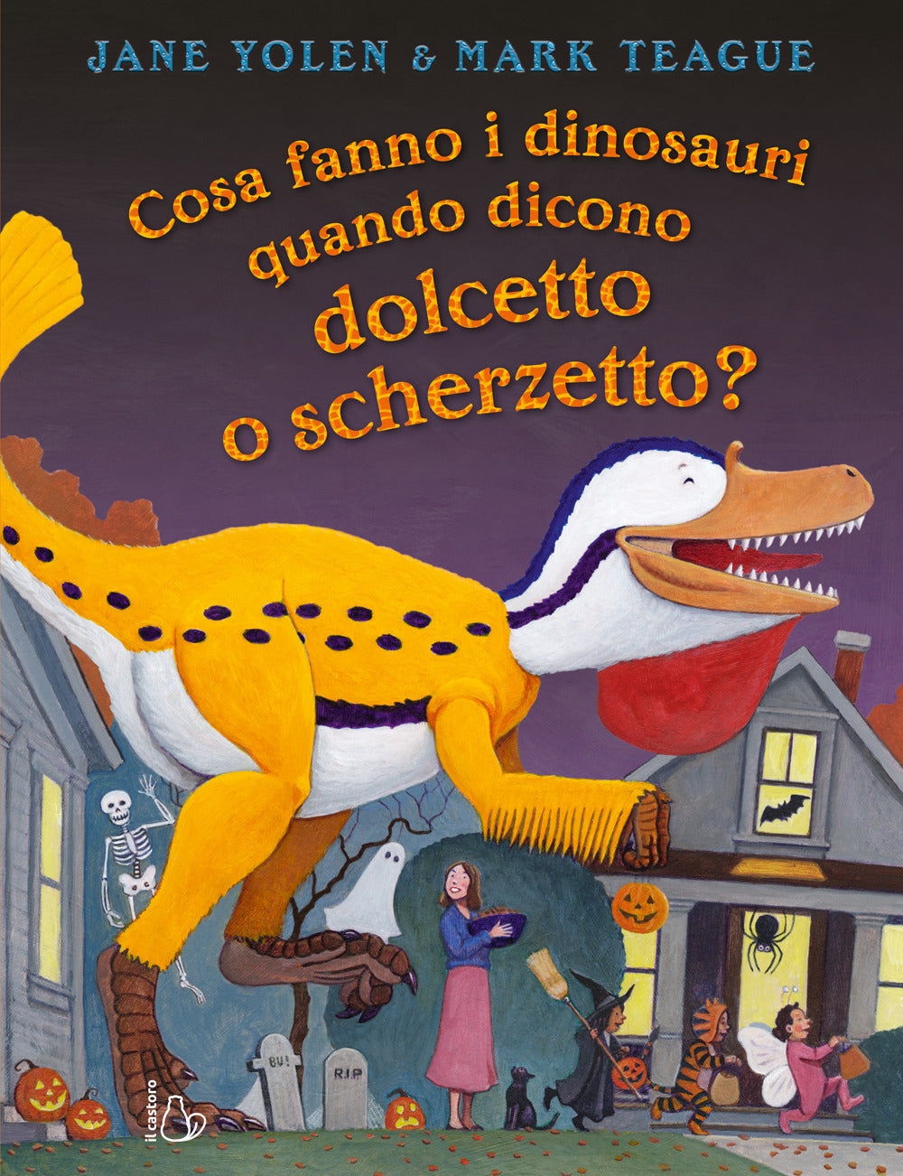 Copertina del libro JANE YOLEN