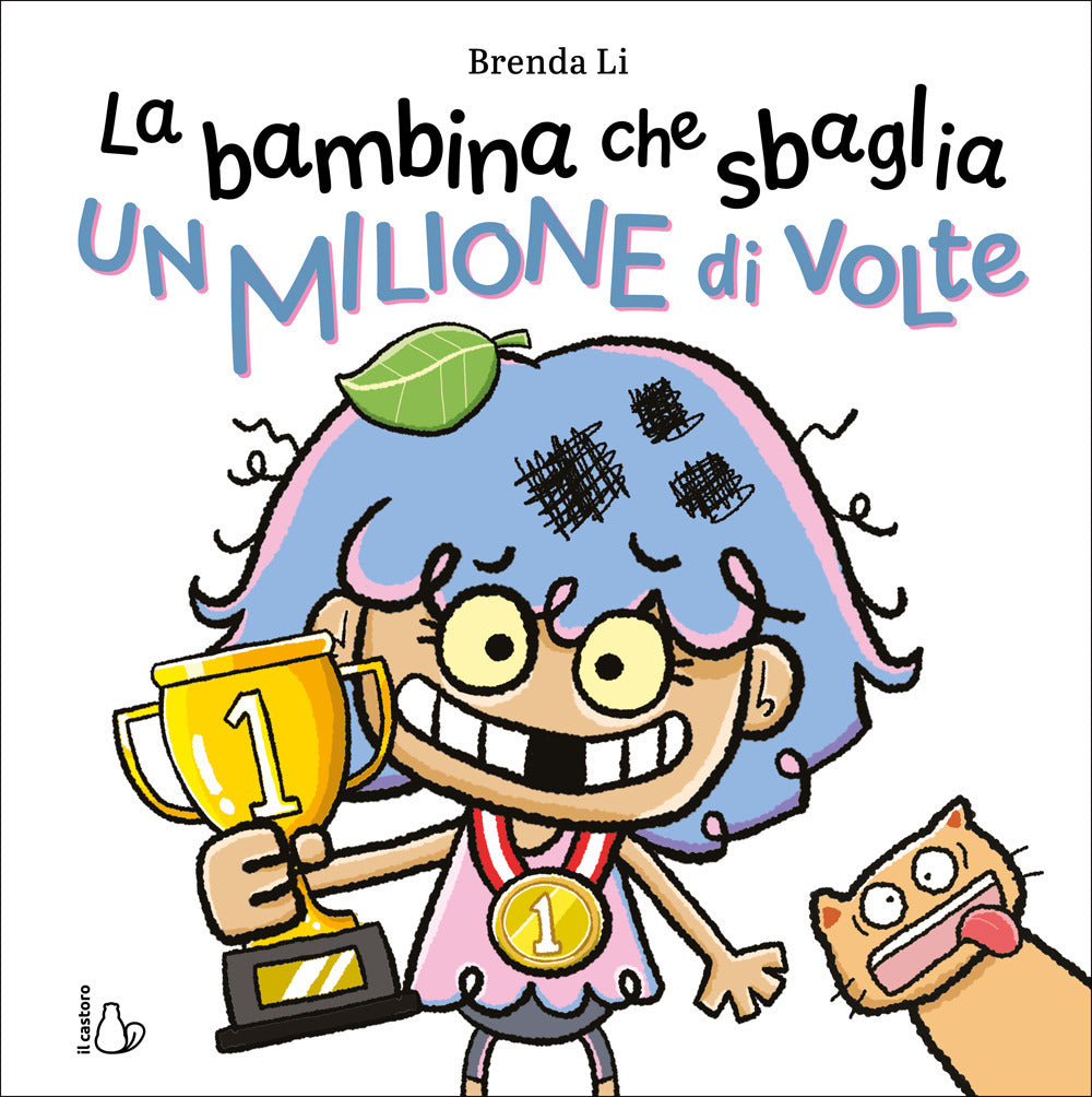 Copertina del libro LA BAMBINA CHE SBAGLIA UN MILI