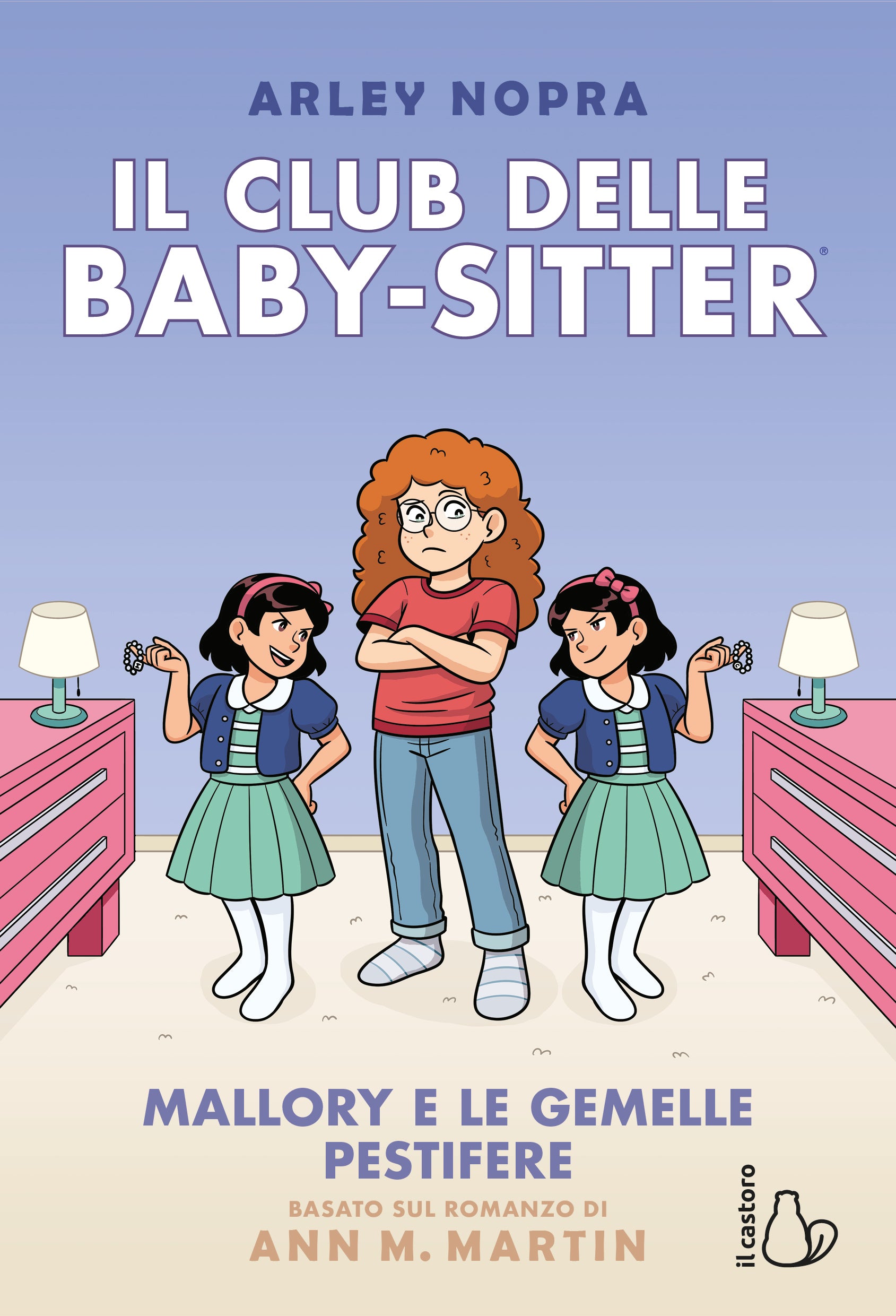 Copertina del libro IL CLUB DELLE BABY-SITTER 17.