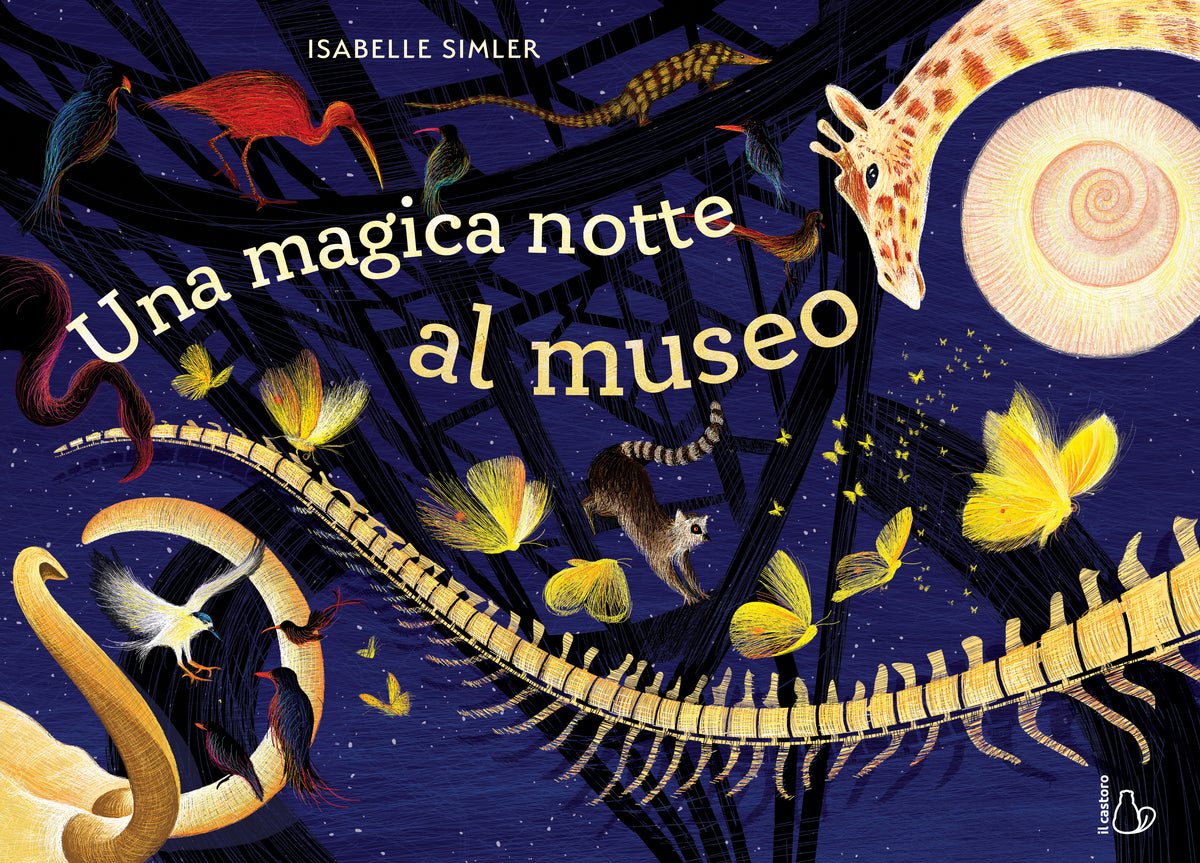 Copertina del libro UNA MAGICA NOTTE AL MUSEO