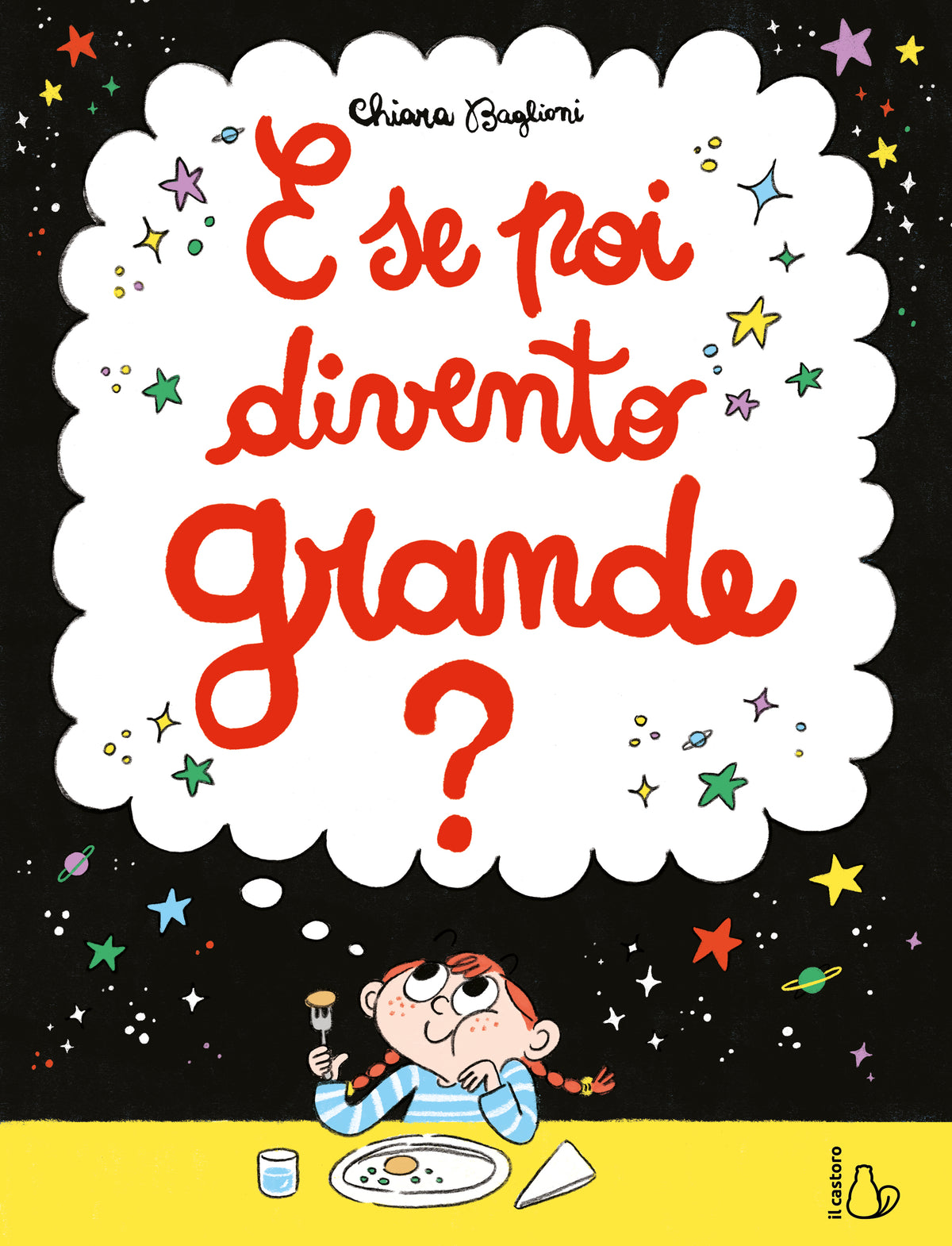 Copertina del libro E SE POI DIVENTO GRANDE?