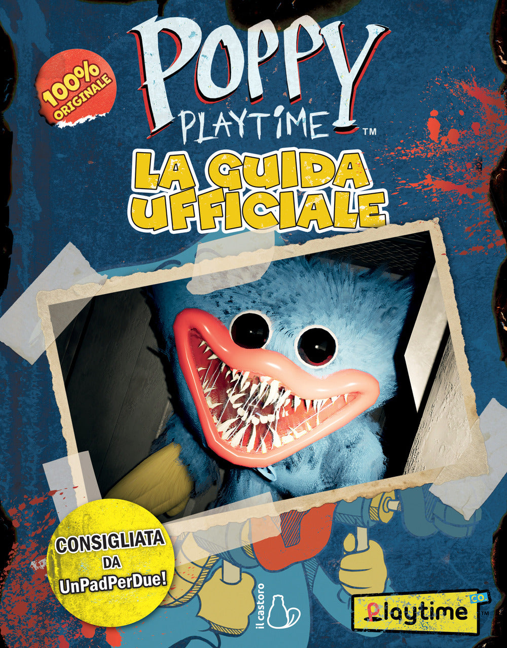 Copertina del libro POPPY PLAYTIME - LA GUIDA UFFICIALE