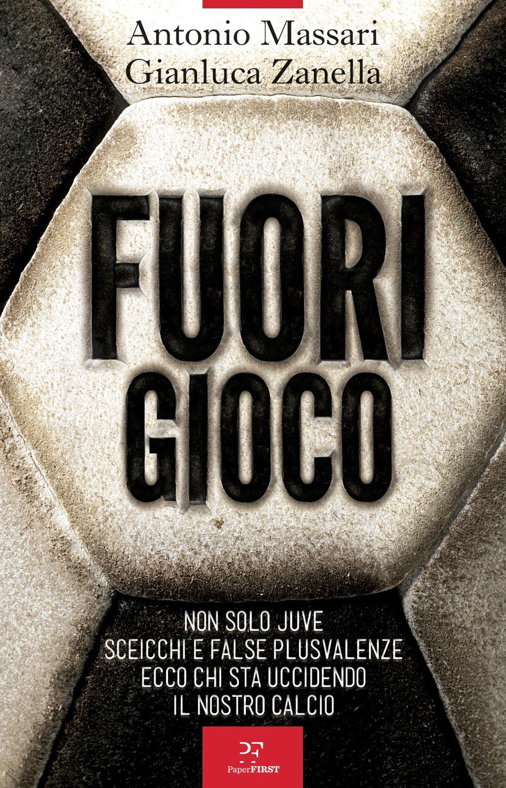 Copertina del libro FUORI GIOCO